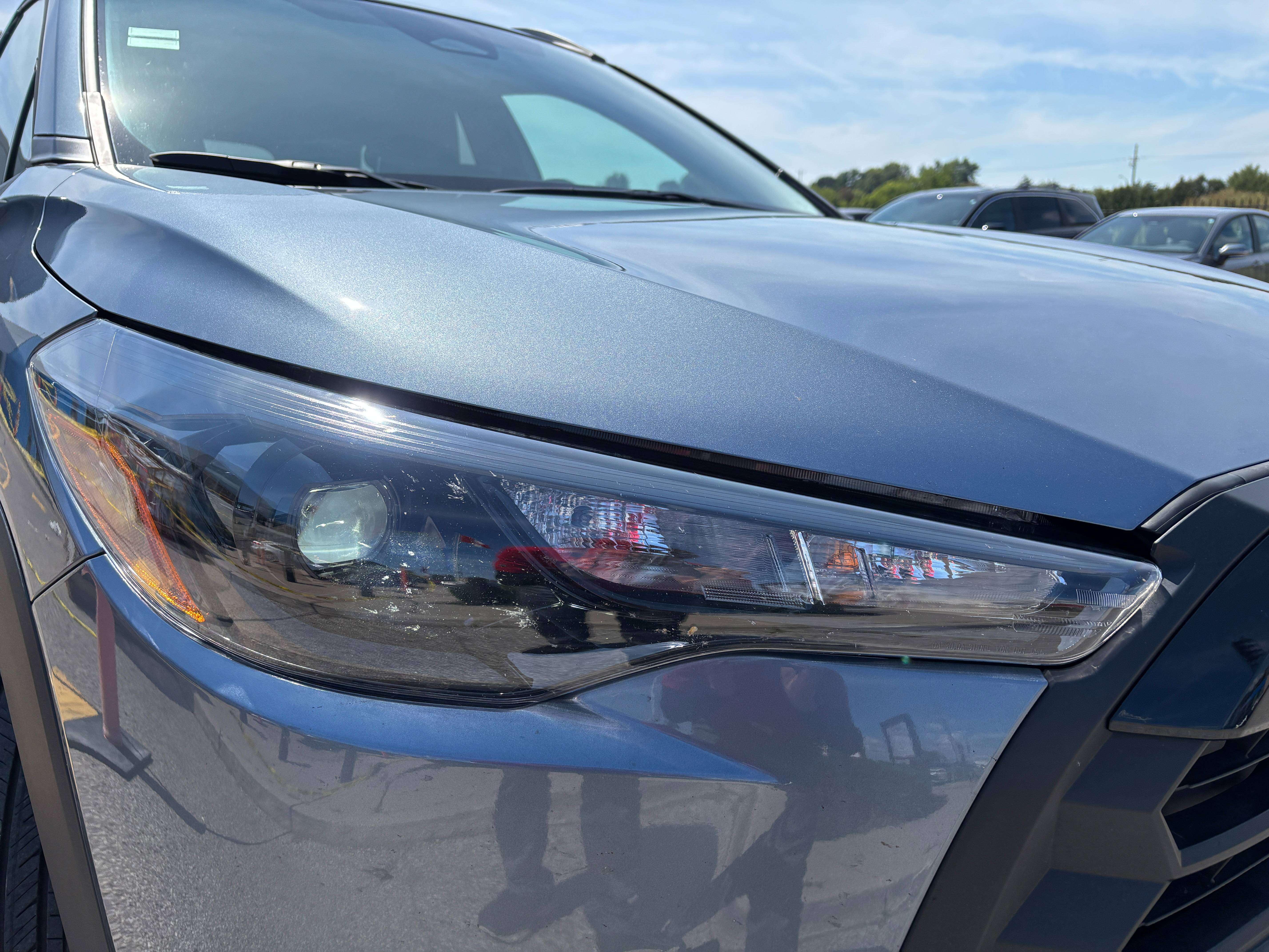 used 2026 Toyota Corolla Cross car, priced at $36,995