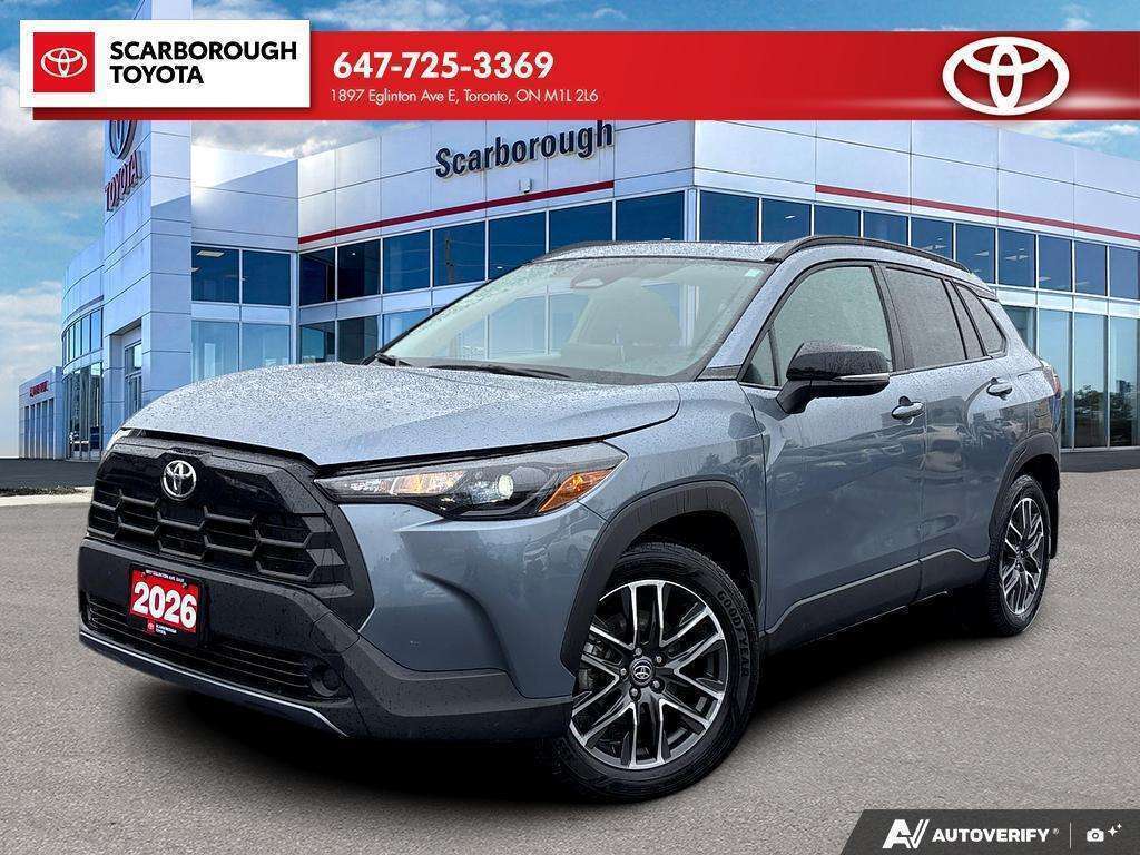 Blue 2026 Toyota Corolla Cross SUV / Crossover All-Wheel Drive Automatic