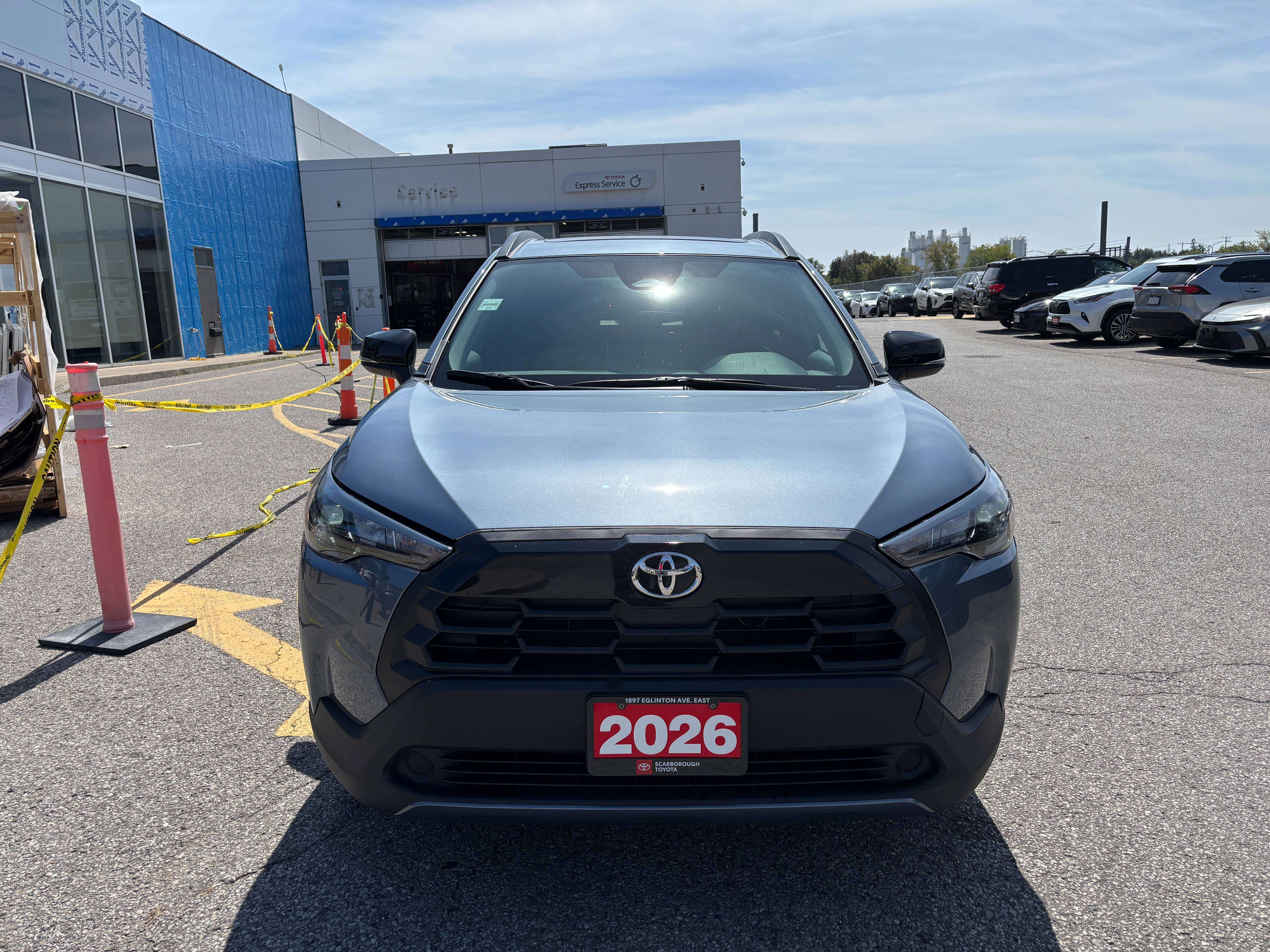 used 2026 Toyota Corolla Cross car, priced at $36,995