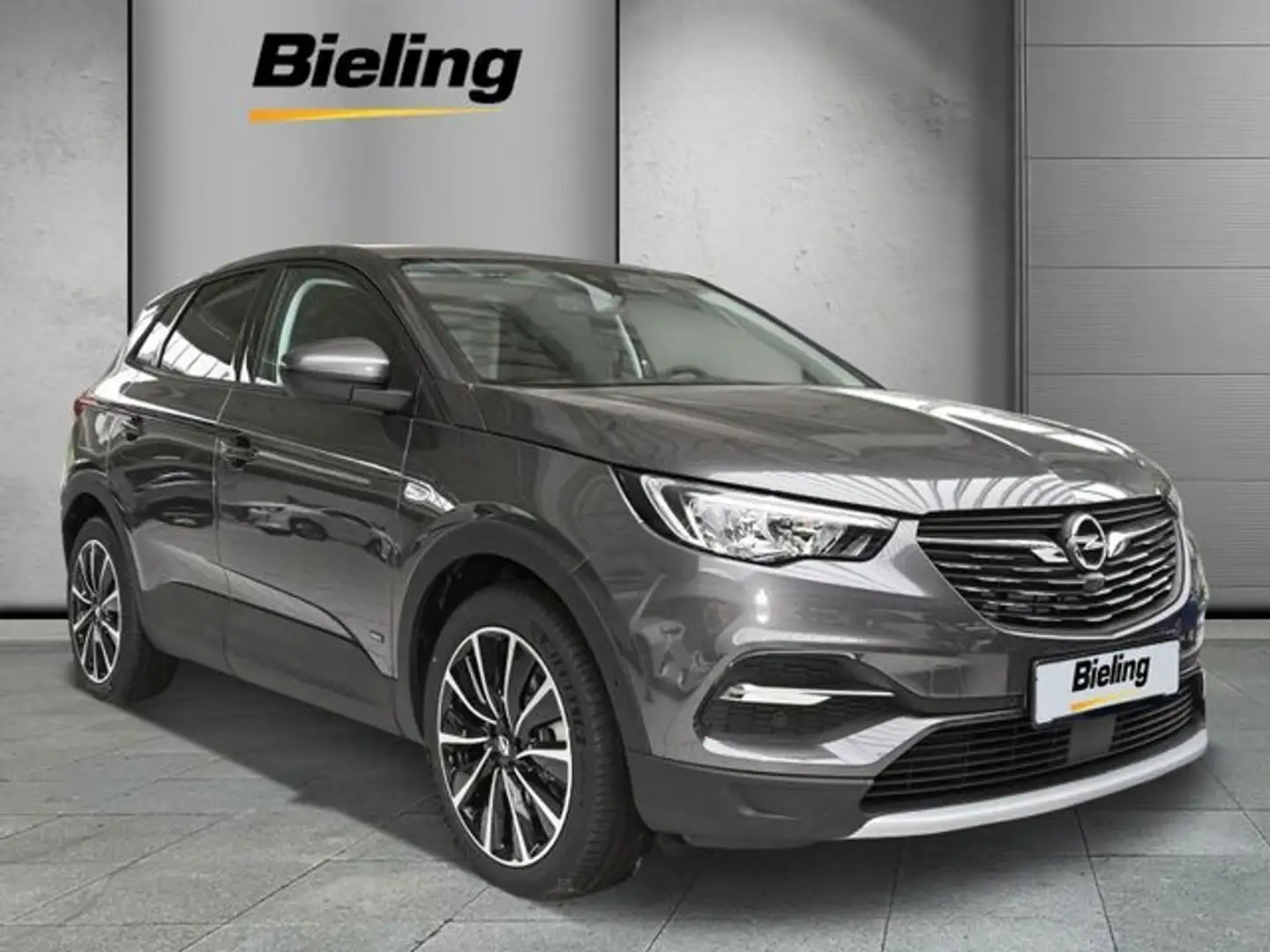 Opel Grandland X Hybrid, Elegance (MJ21D) Plug-In-Hyb Grau - 1