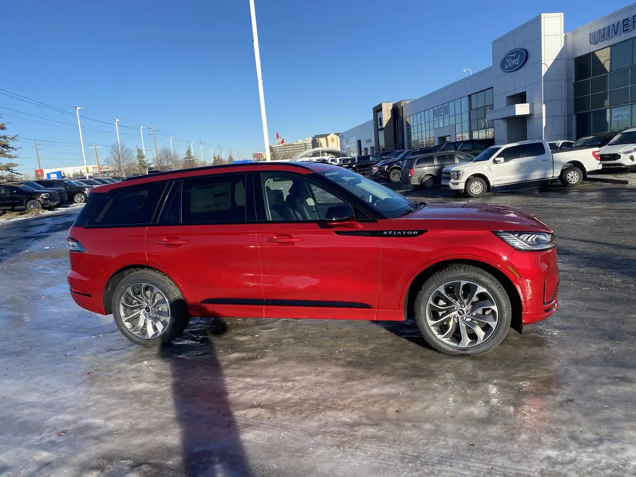 Lincoln Aviator снимка Lincoln Aviator