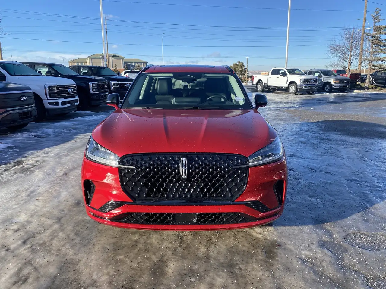 Lincoln Aviator снимка Lincoln Aviator