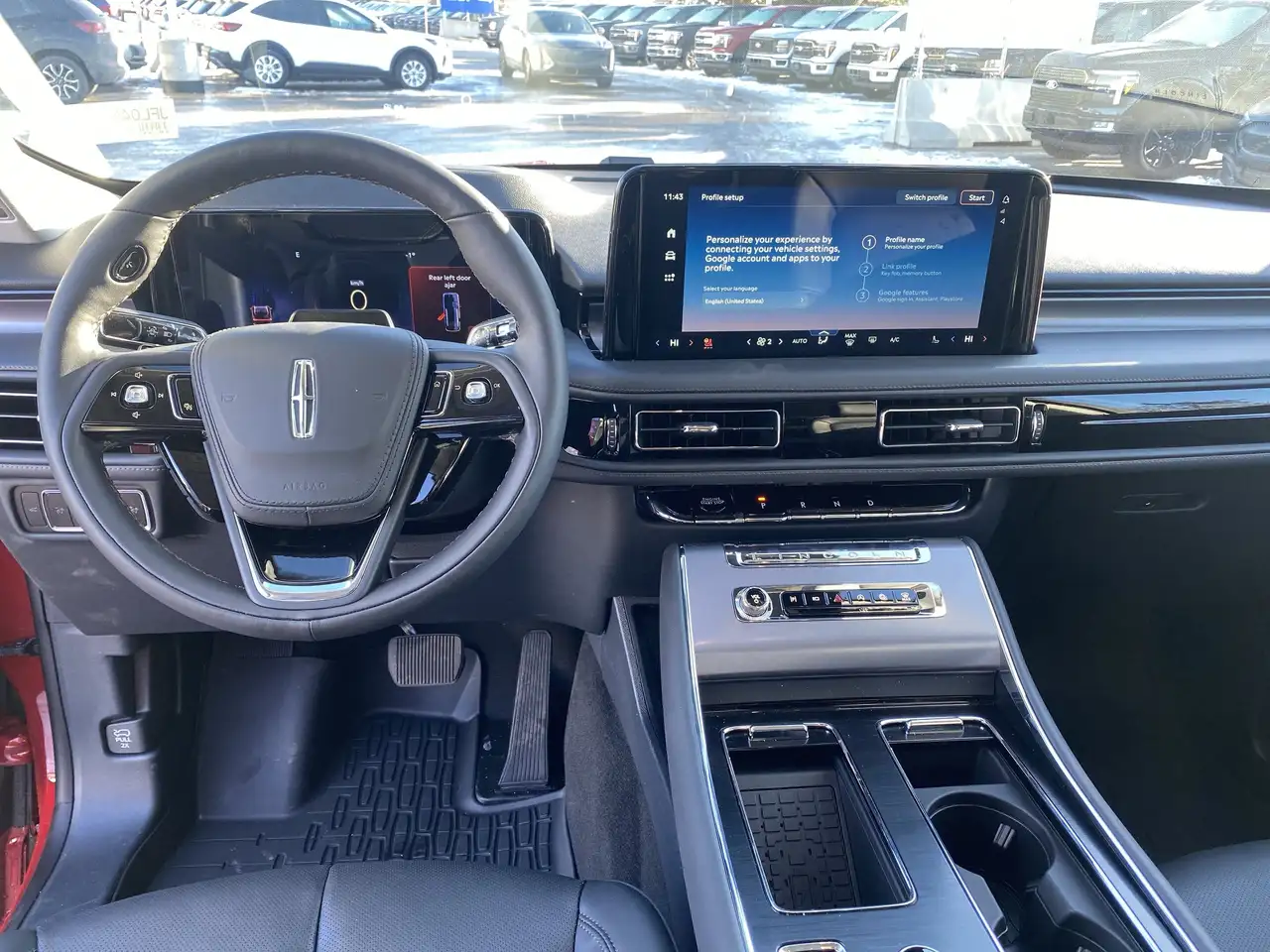 Lincoln Aviator снимка Lincoln Aviator