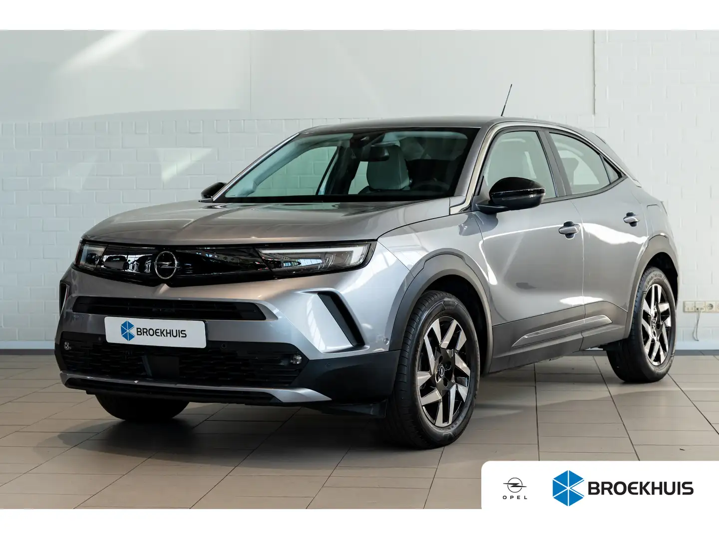 Opel Mokka 1.2 Turbo 130PK Elegance Automaat | Camera | Navig Grijs - 1