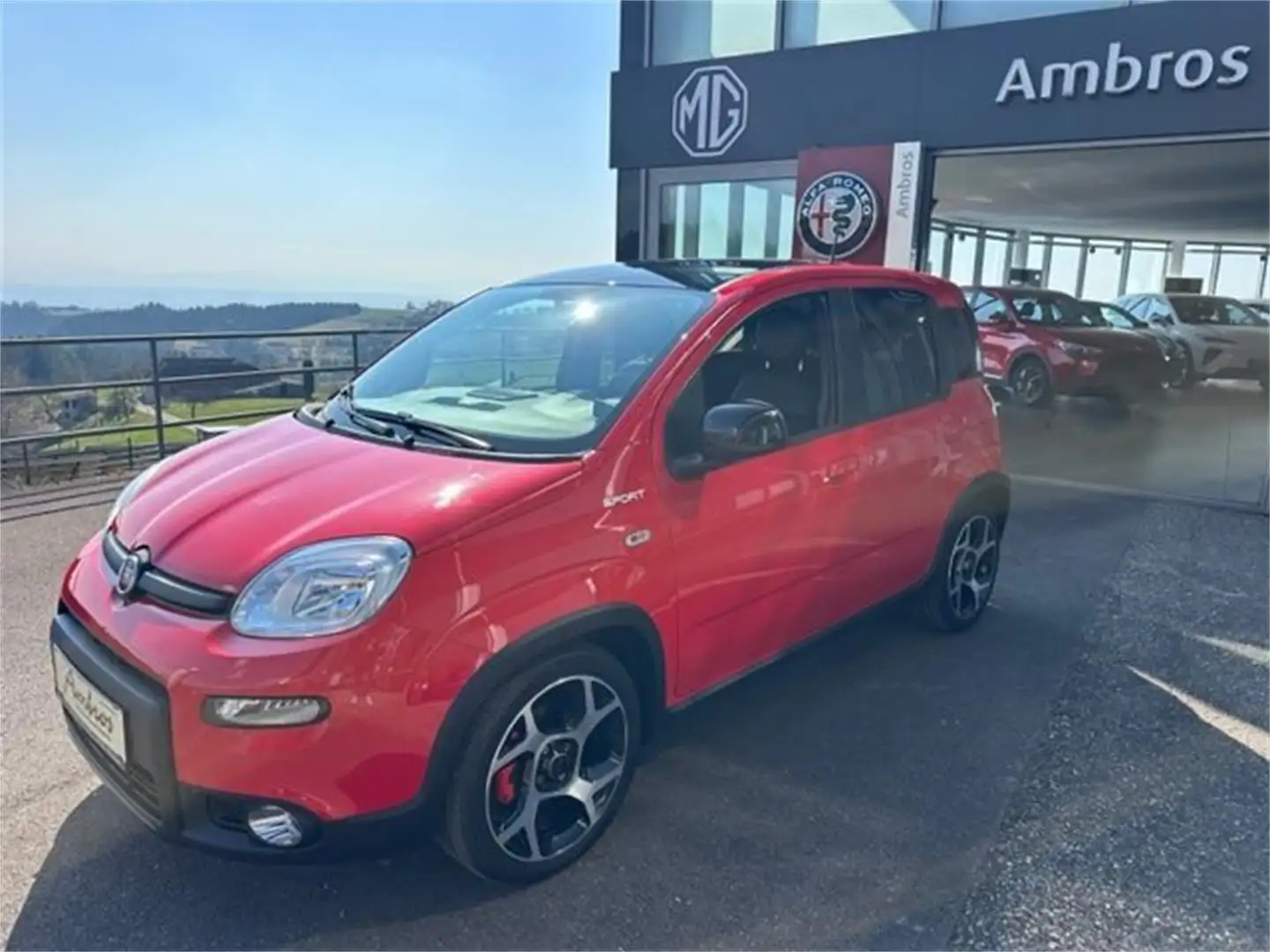 Fiat Panda Hybrid 70 Sport Rot - 1