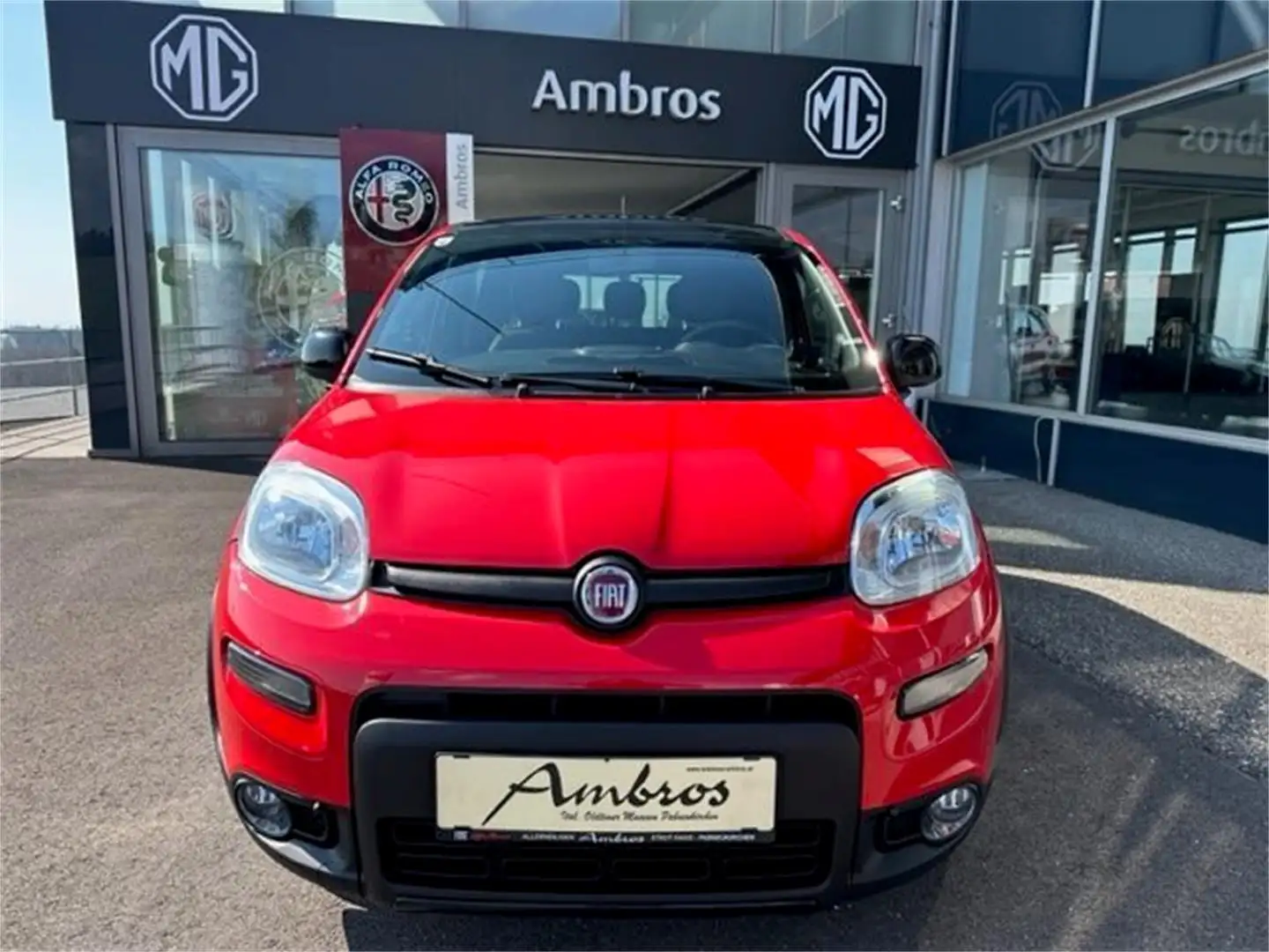 Fiat Panda Hybrid 70 Sport Rot - 2