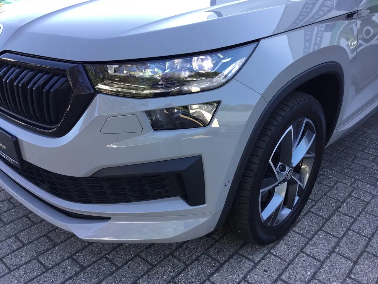 Skoda Kodiaq 2.0 TDI DSG 4x4 SPORTLINE +AHK +PANO +MATRIX +ACC, миниатюра 7