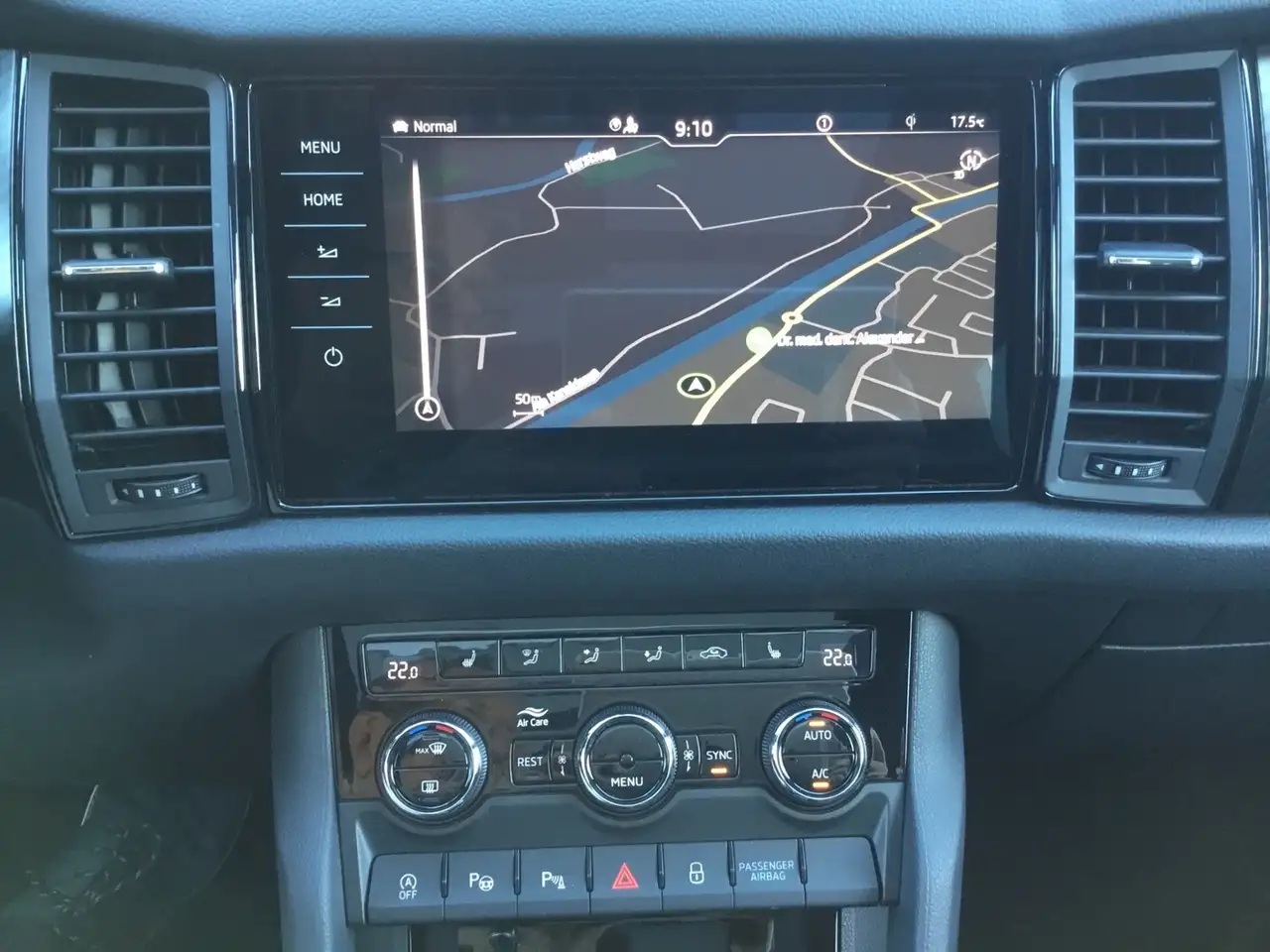 Skoda Kodiaq 2.0 TDI DSG 4x4 SPORTLINE +AHK +PANO +MATRIX +ACC, миниатюра 13