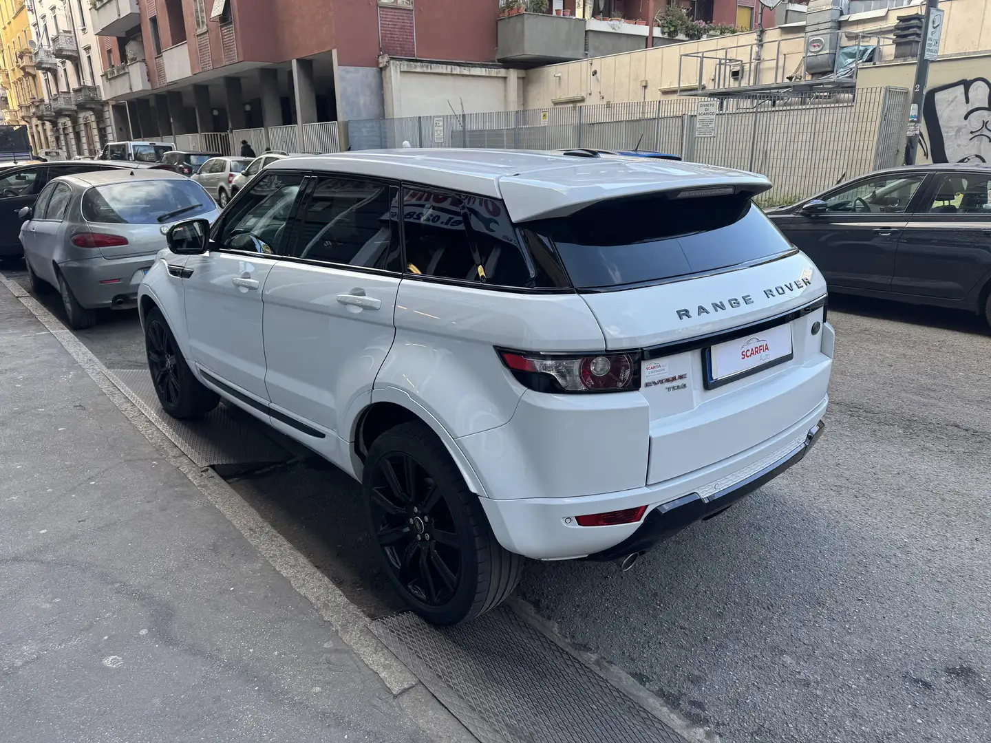 Land Rover Range Rover Evoque 5p 2.2 td4 Launch edition 150cv - 2