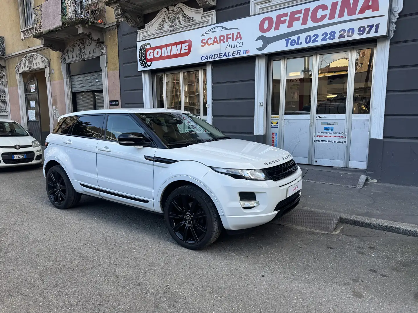 Land Rover Range Rover Evoque 5p 2.2 td4 Launch edition 150cv - 1