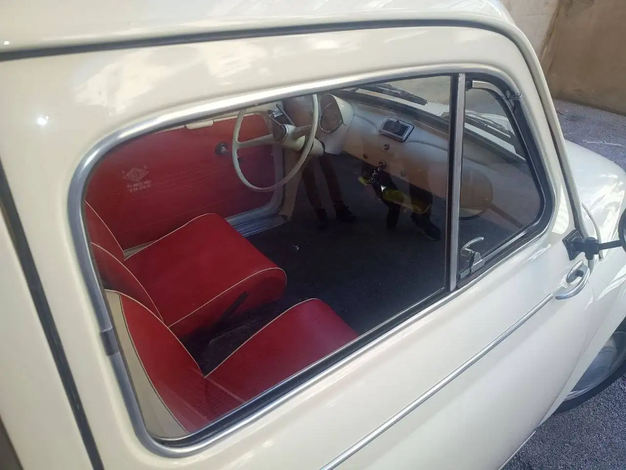 Fiat 500 Giardiniera, furgonata pick-up, Francis-Lombardi, foto 3