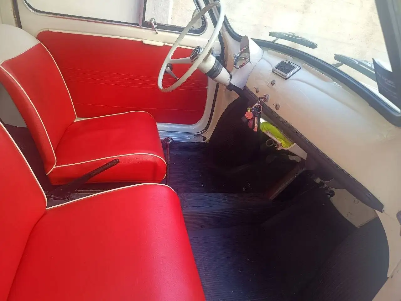 Fiat 500 Giardiniera, furgonata pick-up, Francis-Lombardi, foto 4