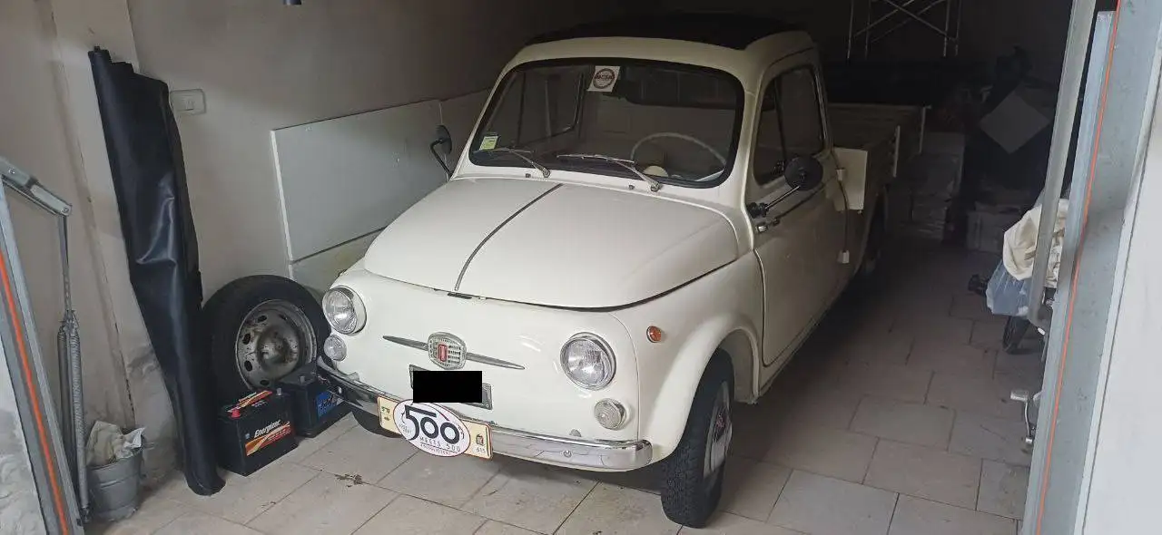 Fiat 500 Giardiniera, furgonata pick-up, Francis-Lombardi, foto 10