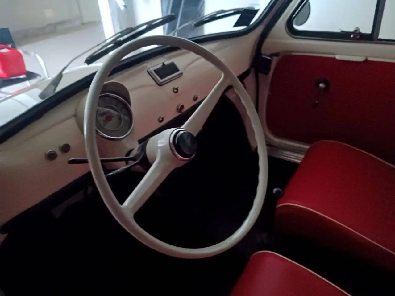 Fiat 500 Giardiniera, furgonata pick-up, Francis-Lombardi, foto 8