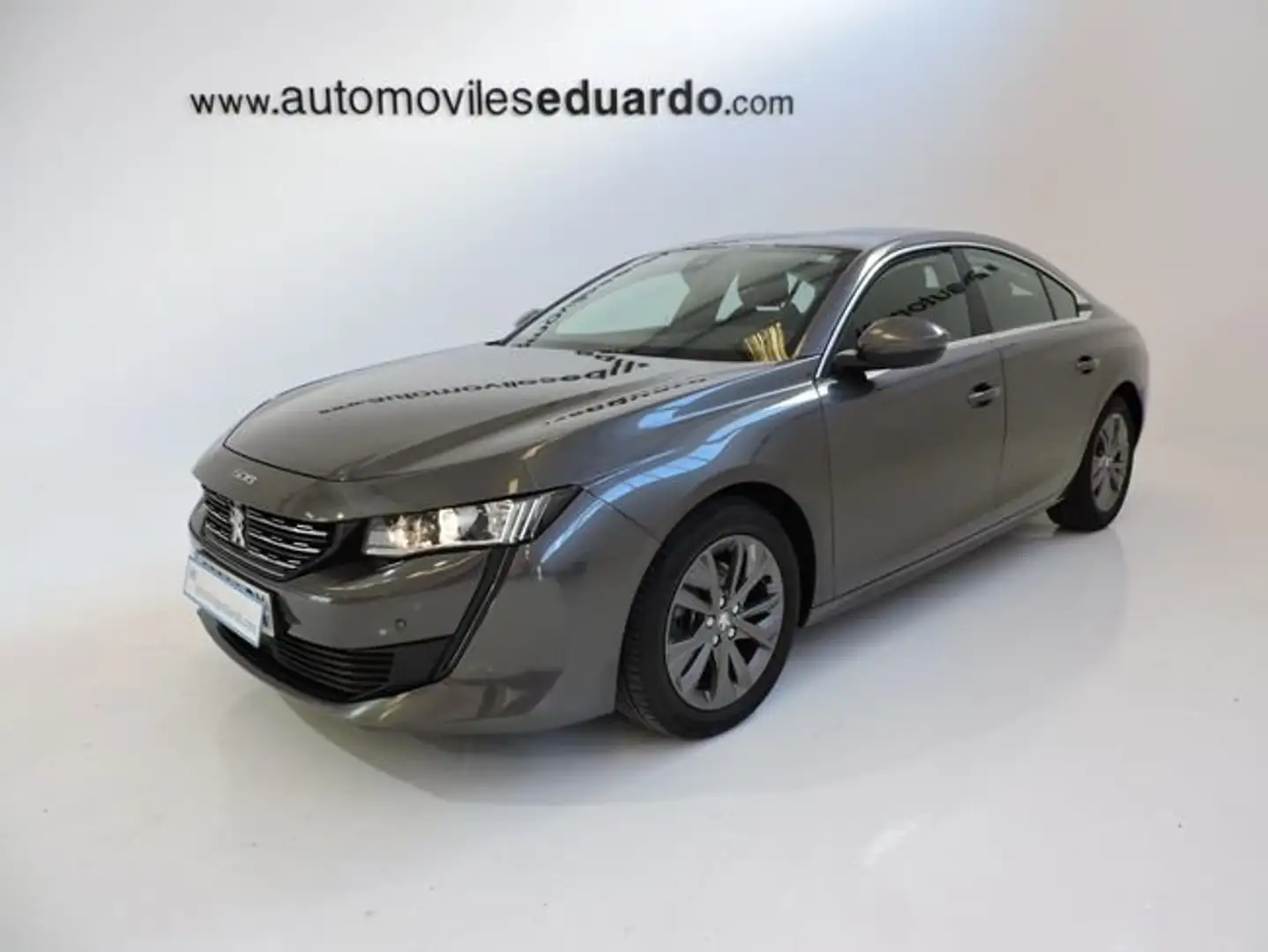 Peugeot 508 1.5BlueHDi S&S Business Line EAT8 130 Grijs - 1