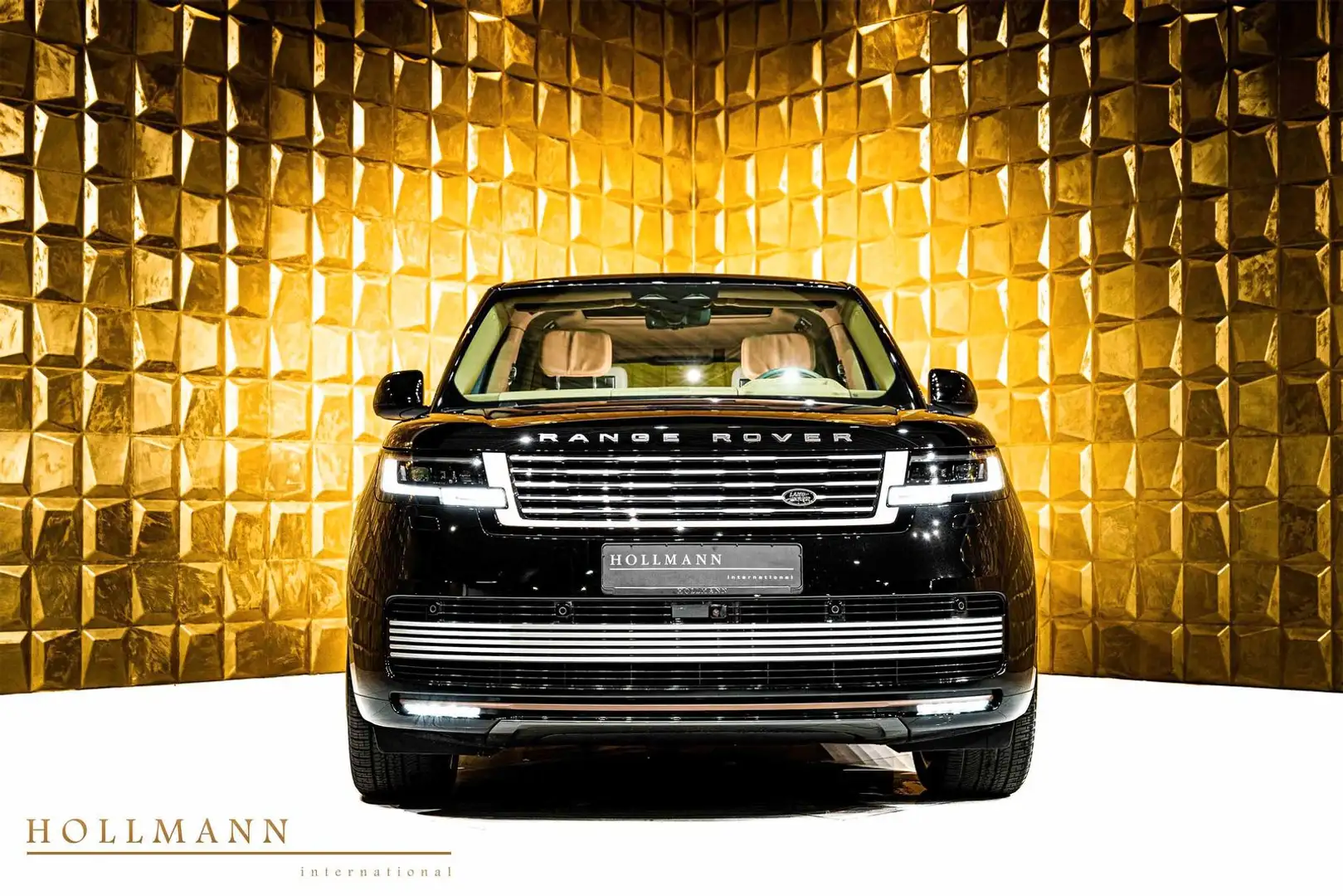 Land Rover Range Rover P615 SV + 23 INCH + REAR TV + MY2025 Black - 2