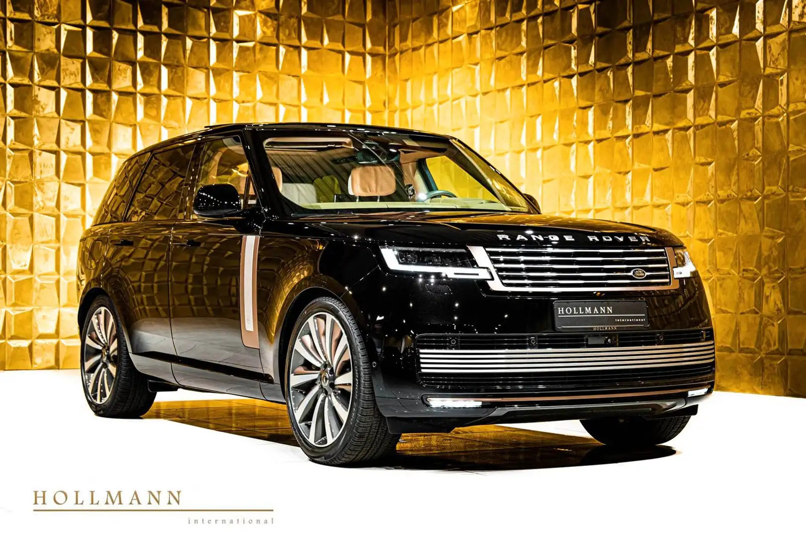 Land Rover Range Rover P615 SV + 23 INCH + REAR TV + MY2025 Black - 1