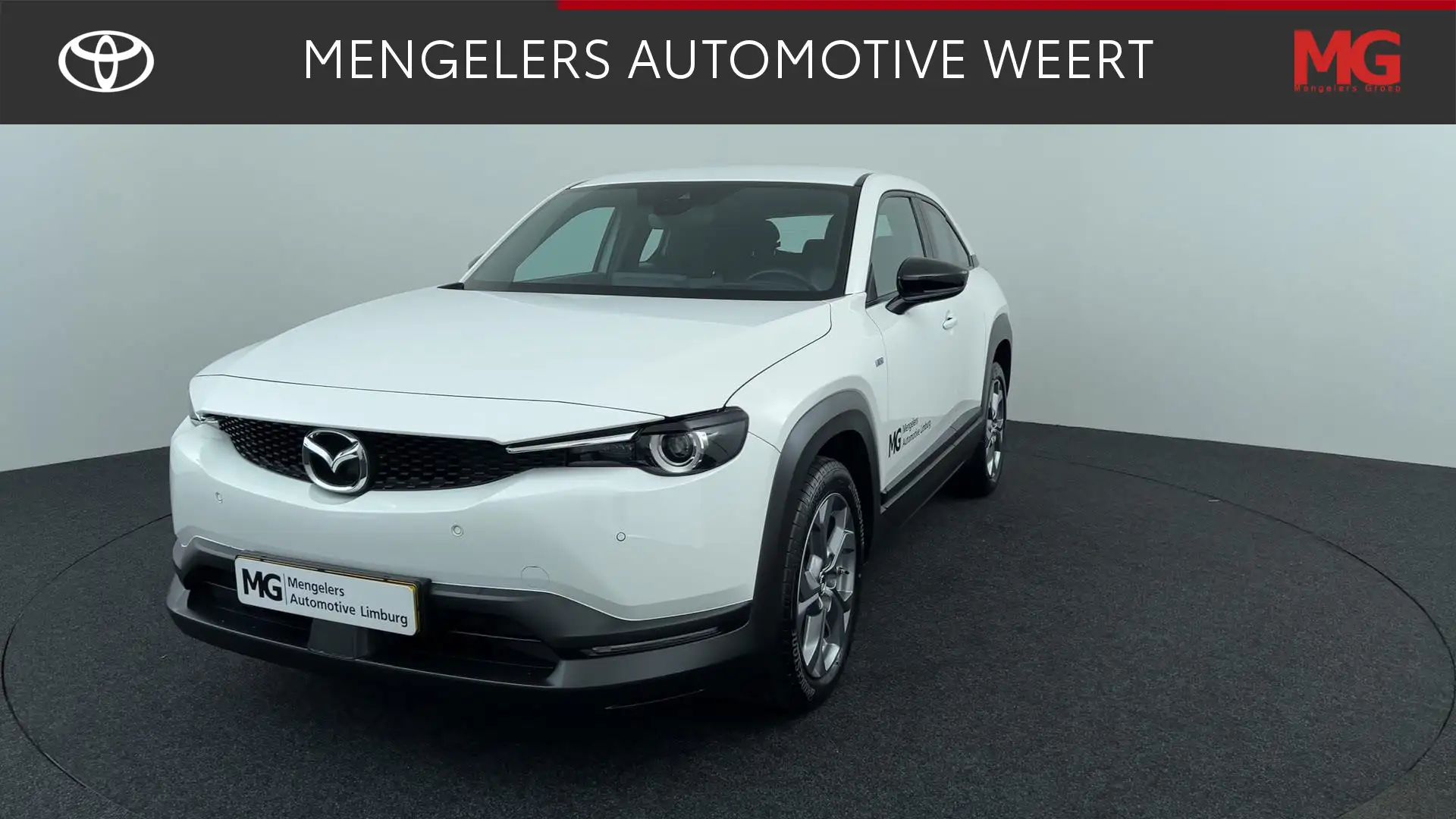 Mazda MX-30 e-SkyActiv EV 145 Prime-line Blanc - 1