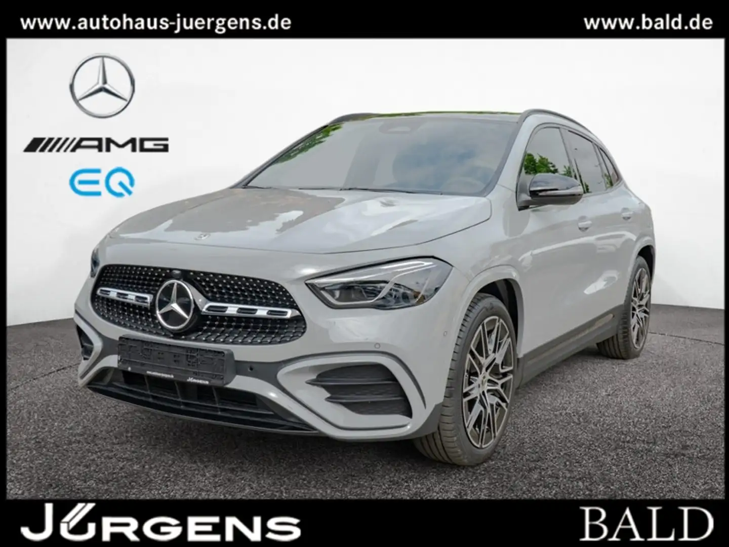 Mercedes-Benz GLA 220 d 4M AMG-Sport/MLB/Pano/AHK/Night/Distr Grau - 1