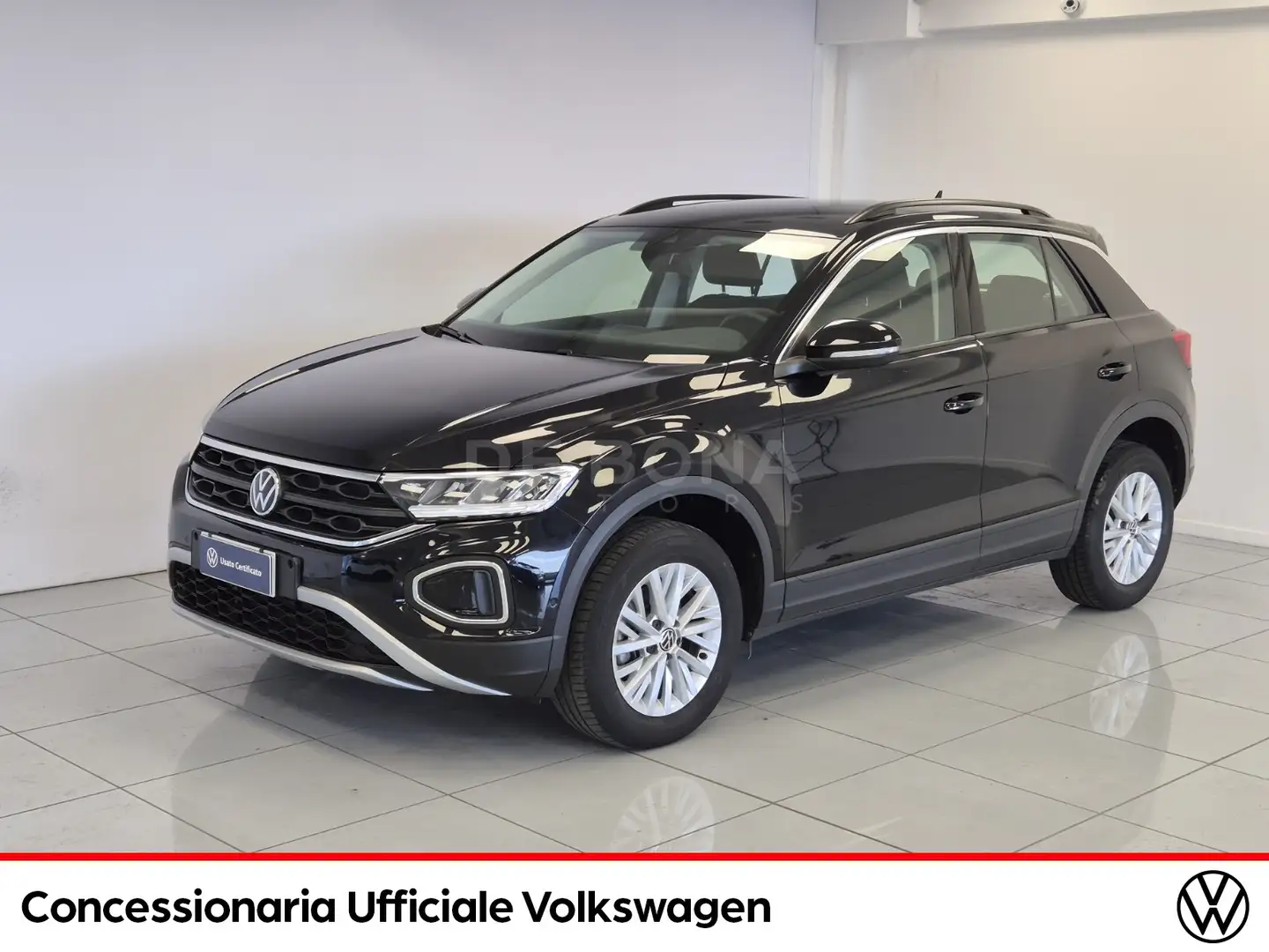 Volkswagen T-Roc 1.5 tsi life dsg Nero - 1