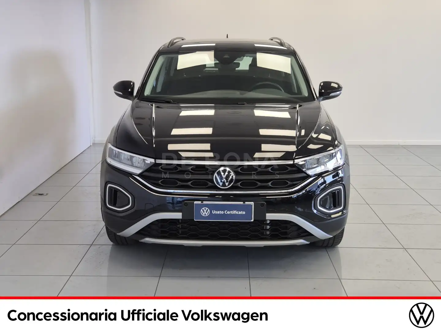 Volkswagen T-Roc 1.5 tsi life dsg Nero - 2