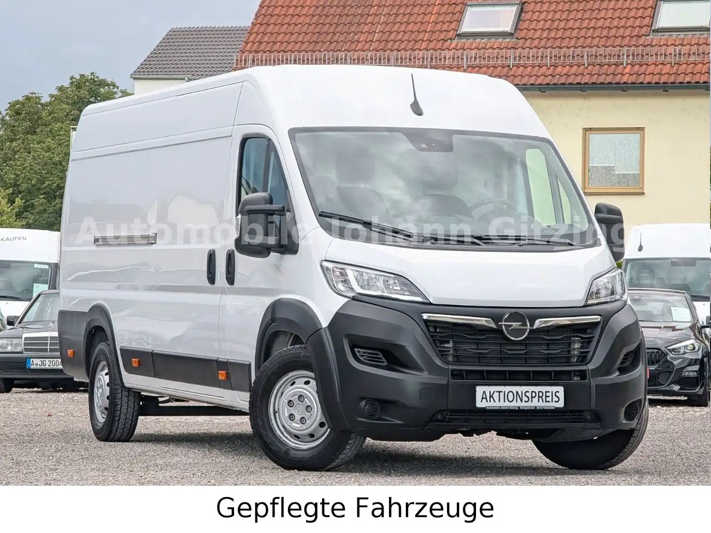 Opel Movano MOVANO C Kasten L4H2 3,5t Edition TOP! *165 PS!* Weiß - 1