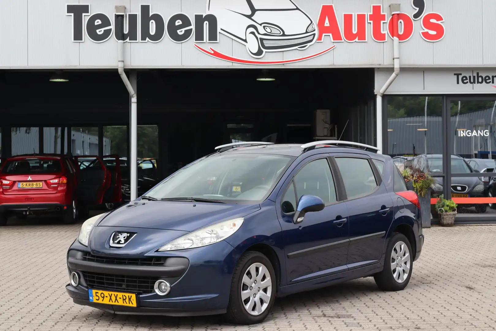 Peugeot 207 SW 1.4 VTi XS Airco, Panoramadak, Cruise control, Blauw - 1