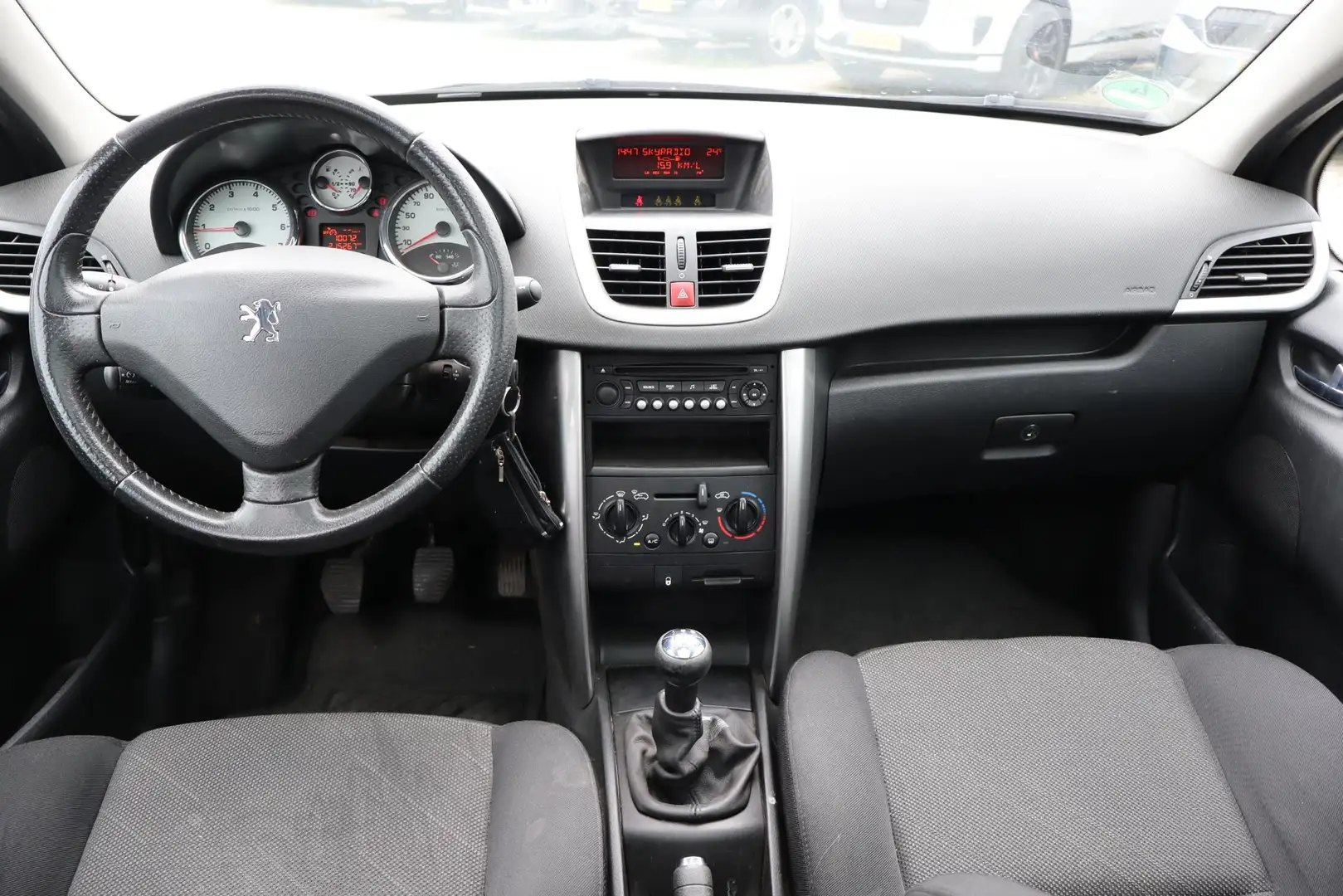 Peugeot 207 SW 1.4 VTi XS Airco, Panoramadak, Cruise control, Blauw - 2