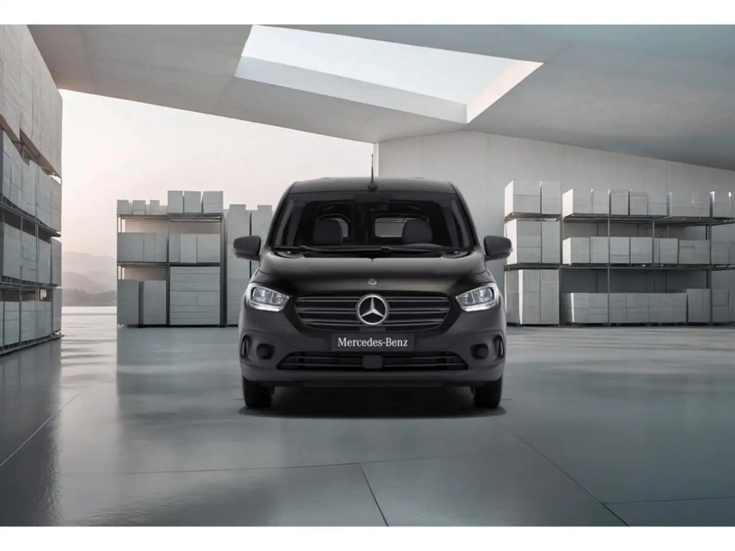 Mercedes-Benz Citan 110 KA BASE Klima*DAB*Park-Paket* Schwarz - 2
