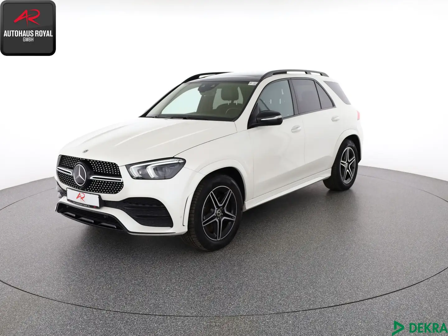 Mercedes-Benz GLE 450 GLE 450 AMG 4M AMG NIGHT AIRMATIC,STANDHZ,HUD,SH Weiß - 1