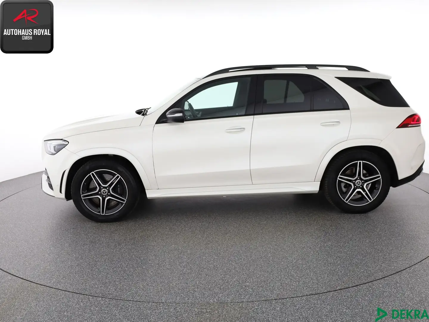 Mercedes-Benz GLE 450 GLE 450 AMG 4M AMG NIGHT AIRMATIC,STANDHZ,HUD,SH Weiß - 2