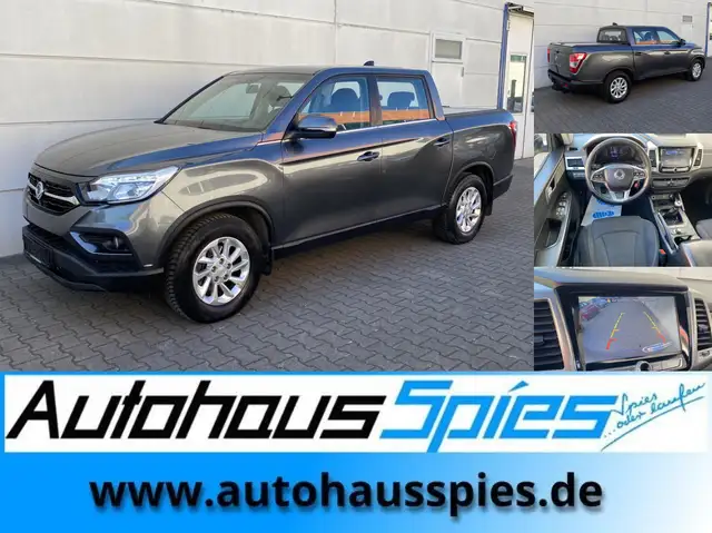 SsangYong Musso 2.2 E-XDI 4WD MT Quartz Nav RKam AHK Rollo