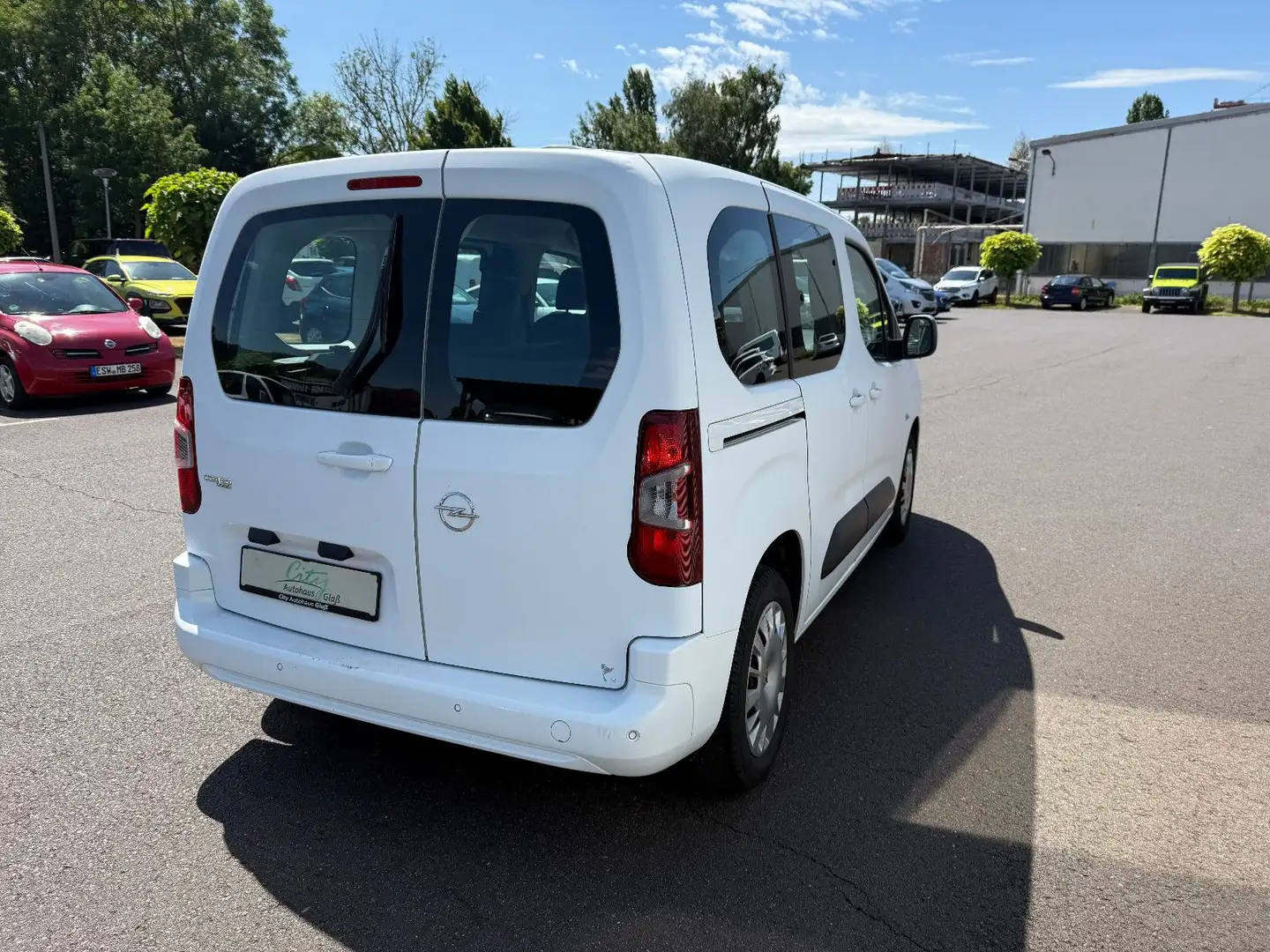 Opel Combo Life Edi+SHZ+FLA+Beh.LKRD+PDC+2XSch.Tür Weiß - 2