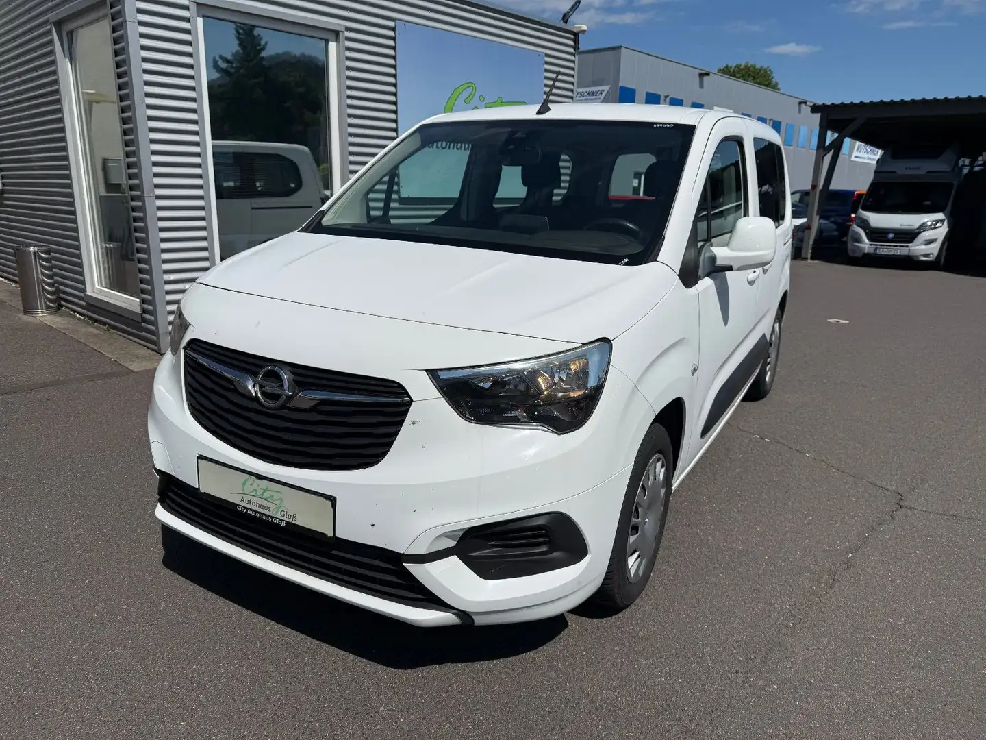 Opel Combo Life Edi+SHZ+FLA+Beh.LKRD+PDC+2XSch.Tür Weiß - 1