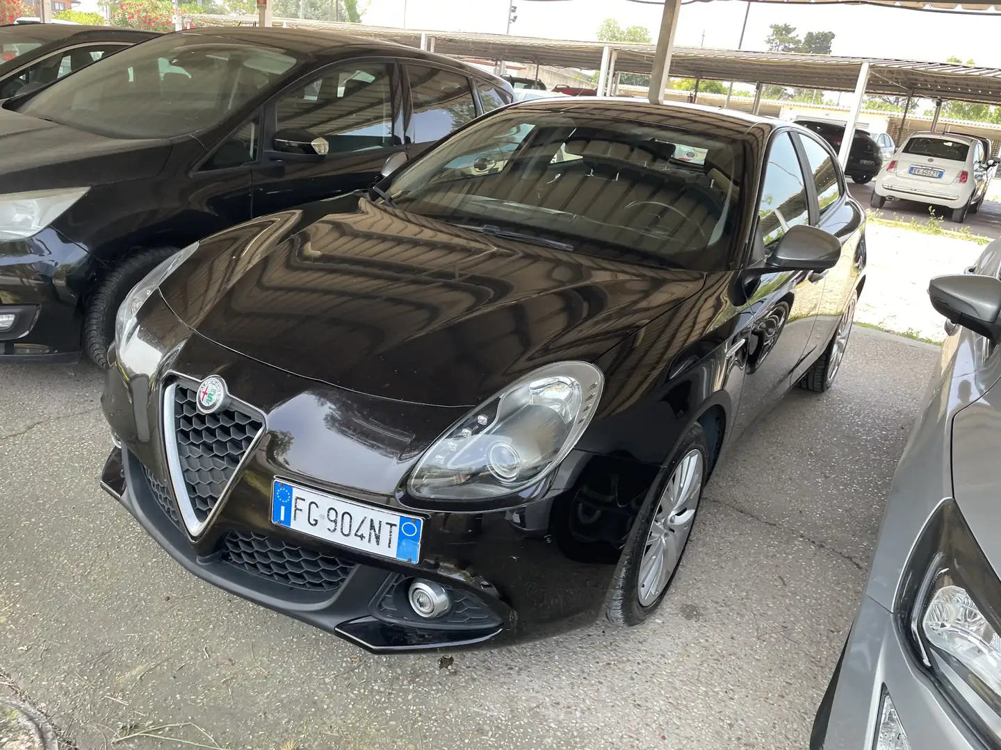 Alfa Romeo Giulietta Giulietta 1.6 jtdm Super 120cv Nero - 1