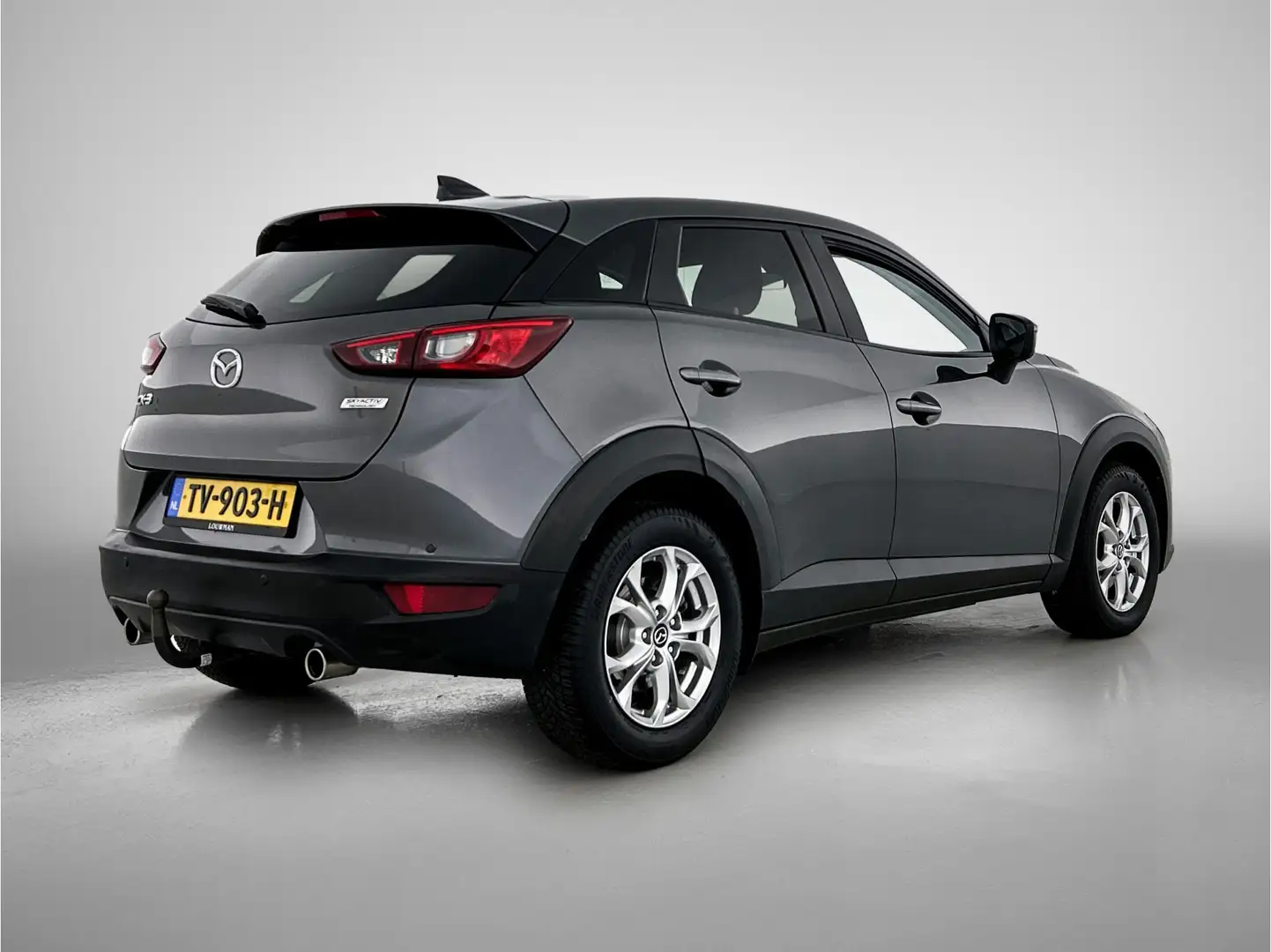 Mazda CX-3 2.0 SkyActiv-G 120 Dynamic Gris - 2