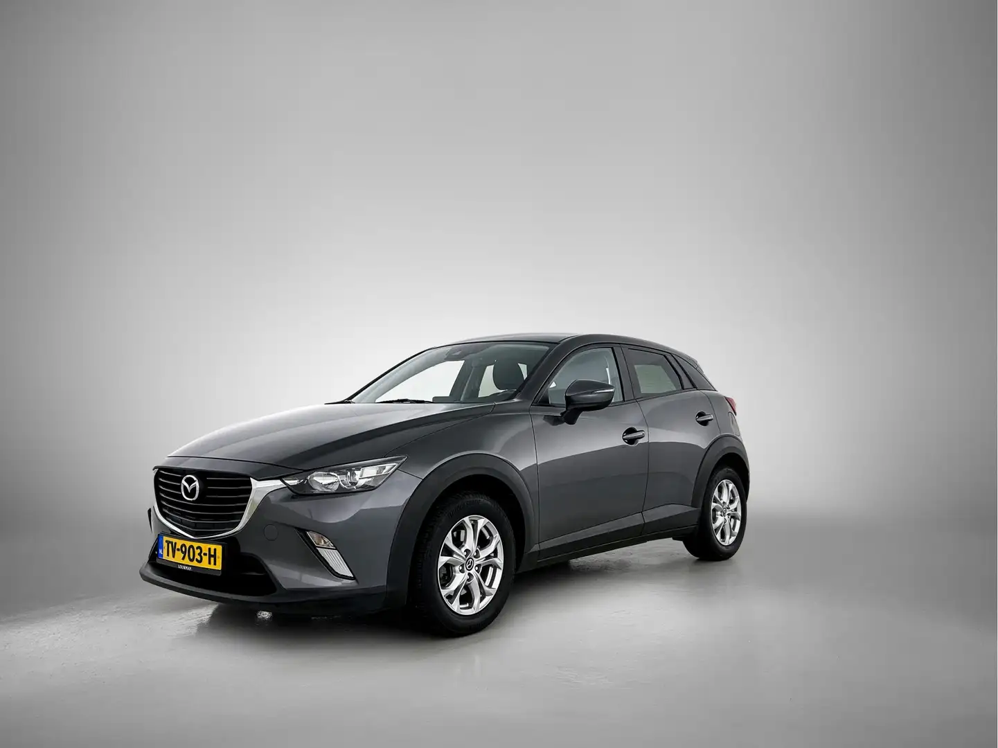 Mazda CX-3 2.0 SkyActiv-G 120 Dynamic Gris - 1