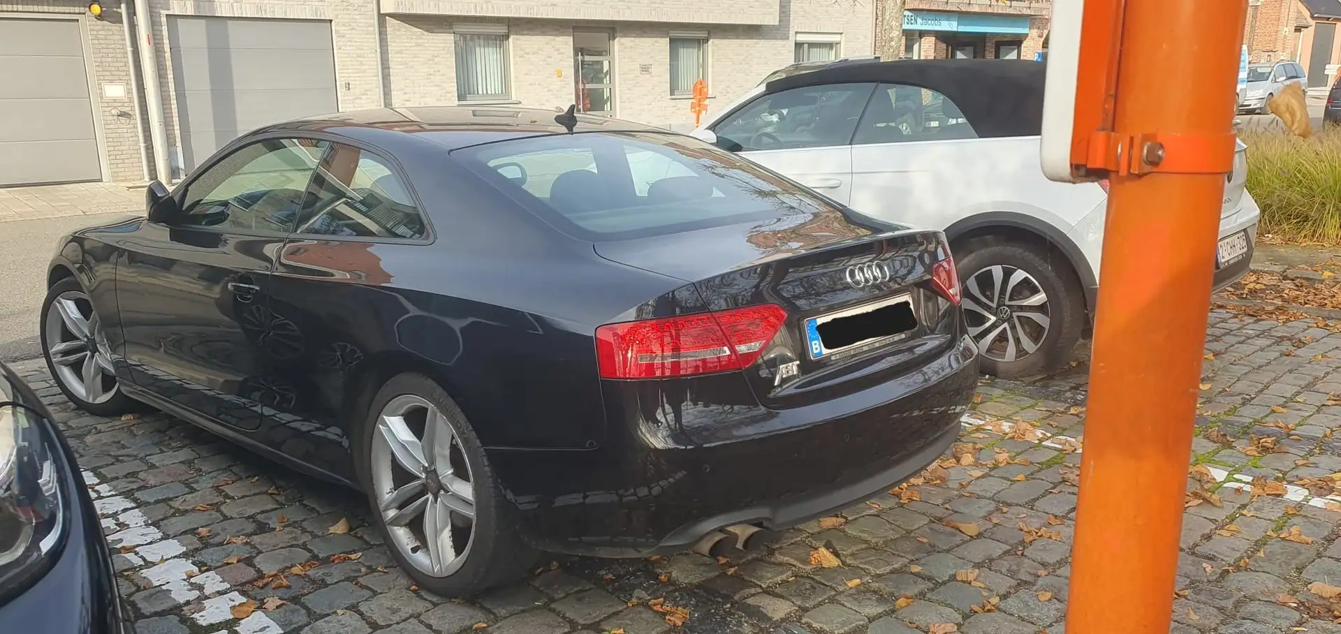 Audi A5 A5 2.0 TFSI quattro Zwart - 2