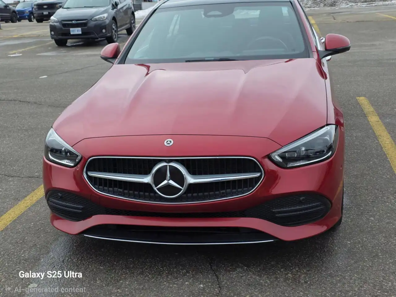 2022 Mercedes-Benz C-Class