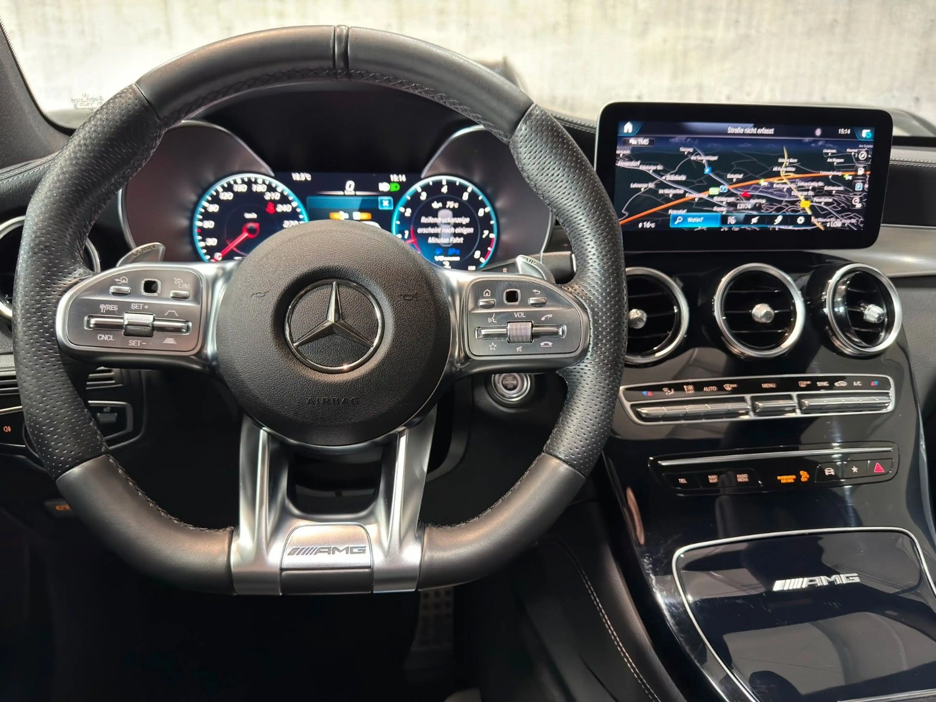 Mercedes-Benz GLC 63 AMG GLC 63/AMG/4Matic/PANO/LED/AHK/MwST/ACC/360° — photo 11