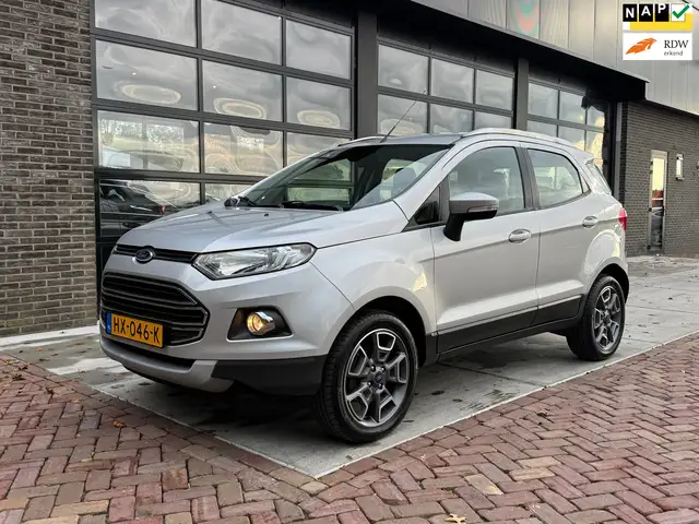 Ford EcoSport 1.0 EcoBoost Titanium | 1/2 Leer | Clima | Cruise
