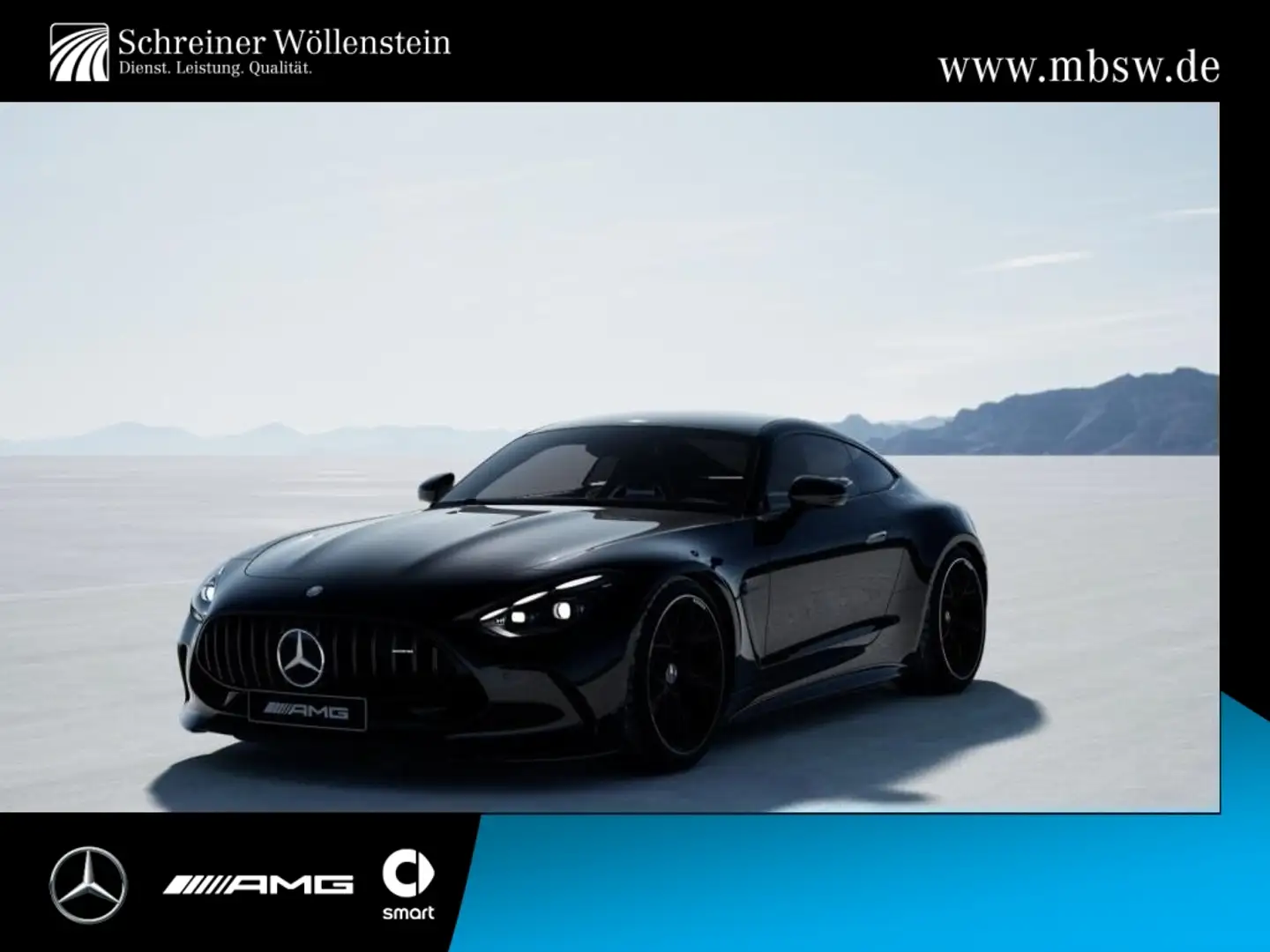 Mercedes-Benz AMG GT 63 4m+ Night*Head-Up*Pano*Dig-Light*Burm. Schwarz - 1