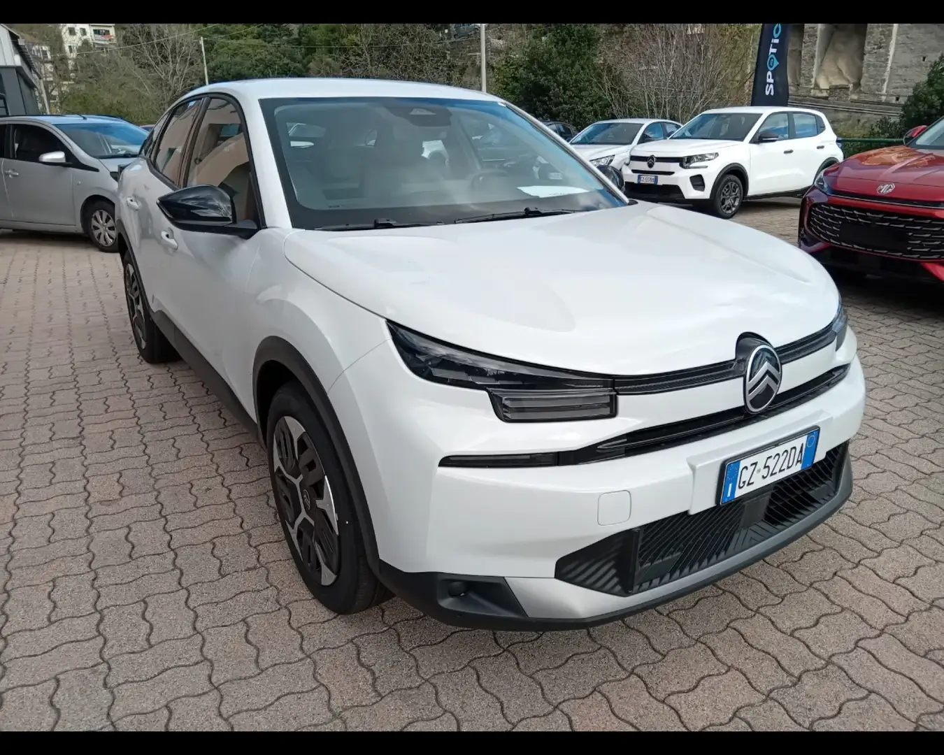 Citroen C4 1.2 puretech Plus s&s 130cv eat8 Gris - 2