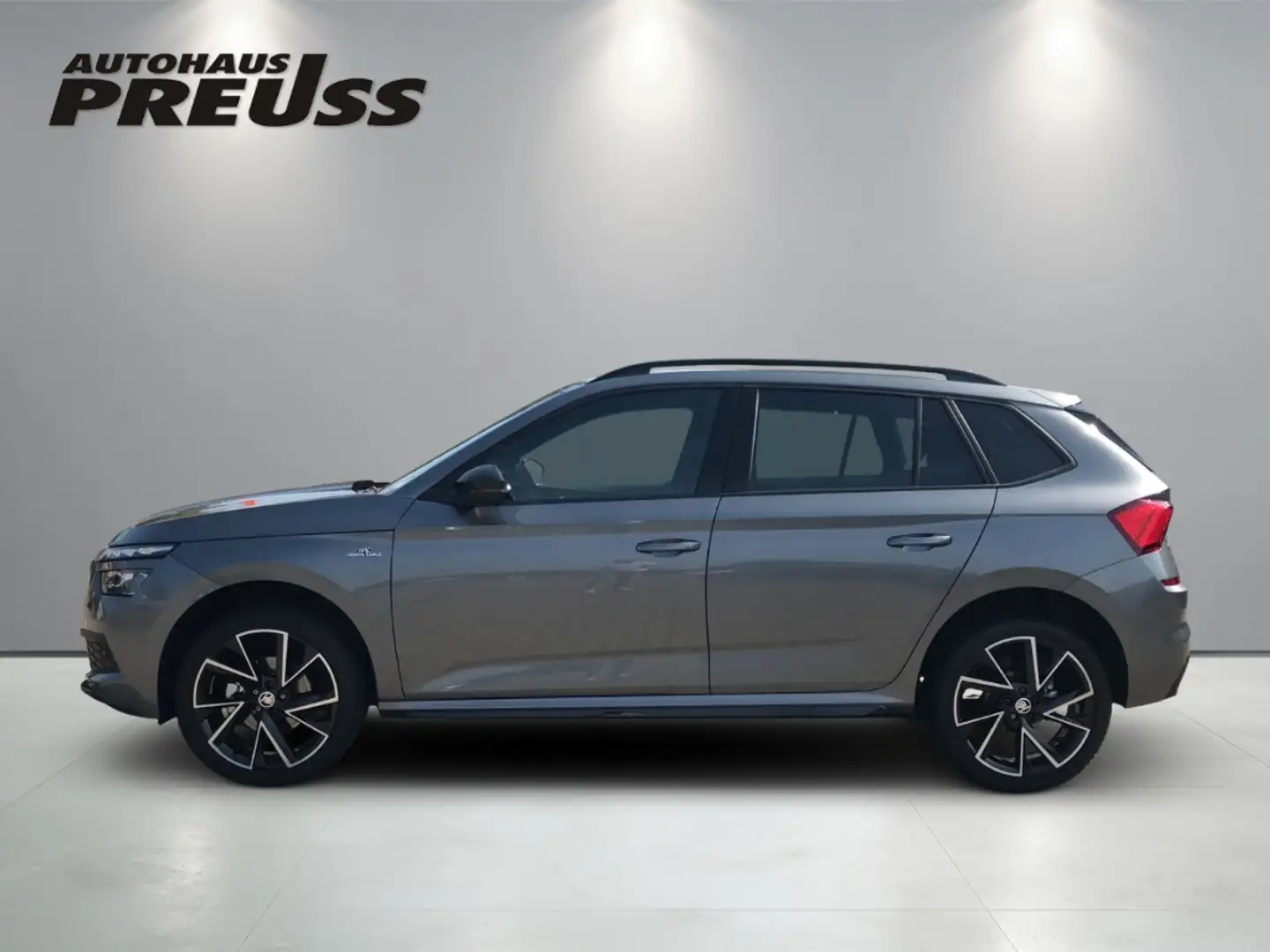 Skoda Kamiq Monte Carlo 1.5 TSI Gris - 2