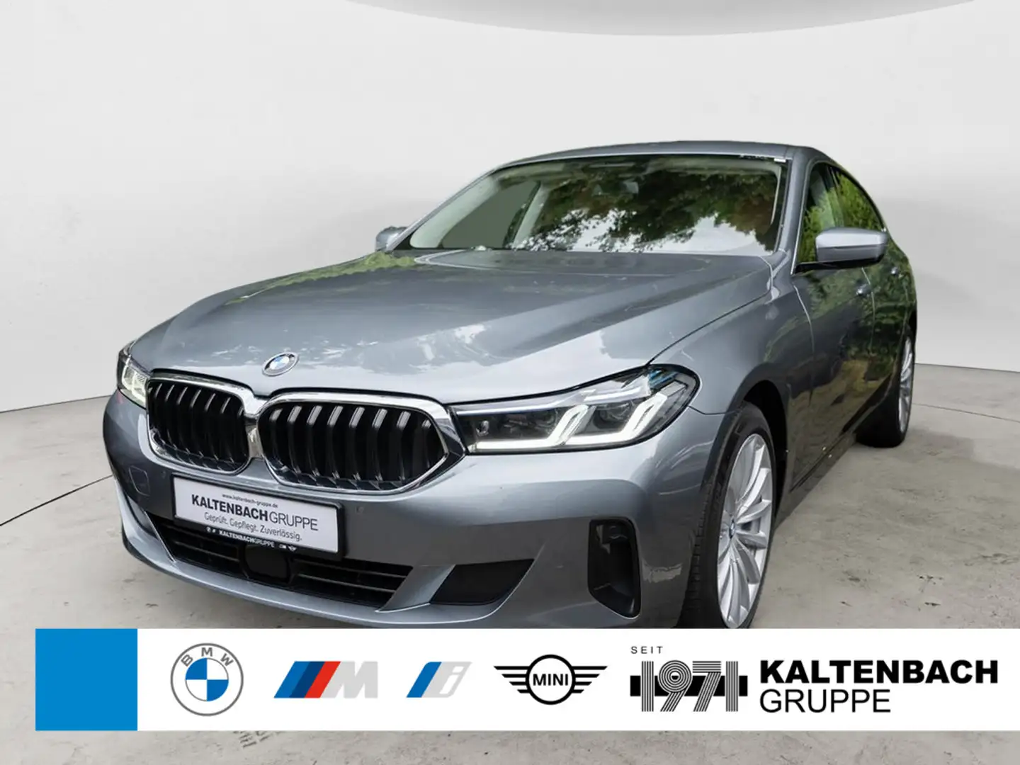 BMW 640 d Gran Turismo xDrive FACEL. AHK HUD LASER Albastru - 1