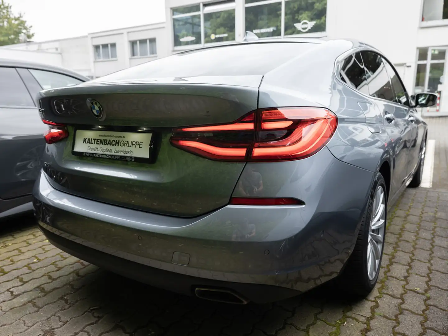 BMW 640 d Gran Turismo xDrive FACEL. AHK HUD LASER Albastru - 2
