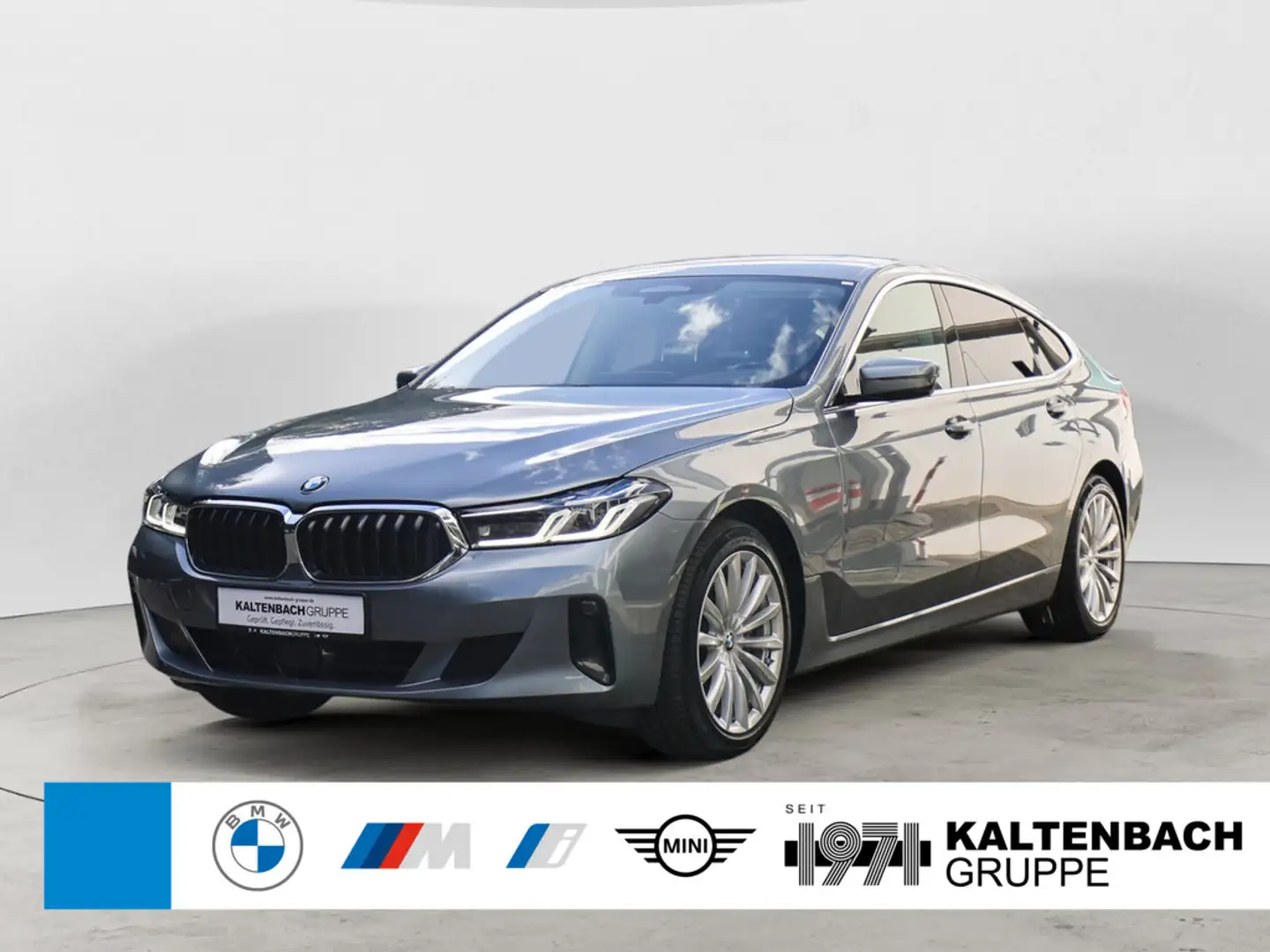 BMW 640 d Gran Turismo xDrive FACEL. AHK HUD LASER Bleu - 1