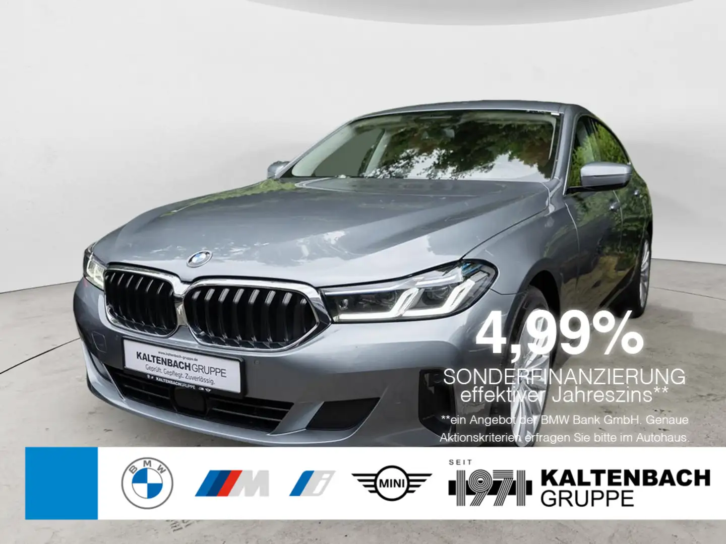 BMW 640 d Gran Turismo xDrive FACEL. AHK HUD LASER Albastru - 1
