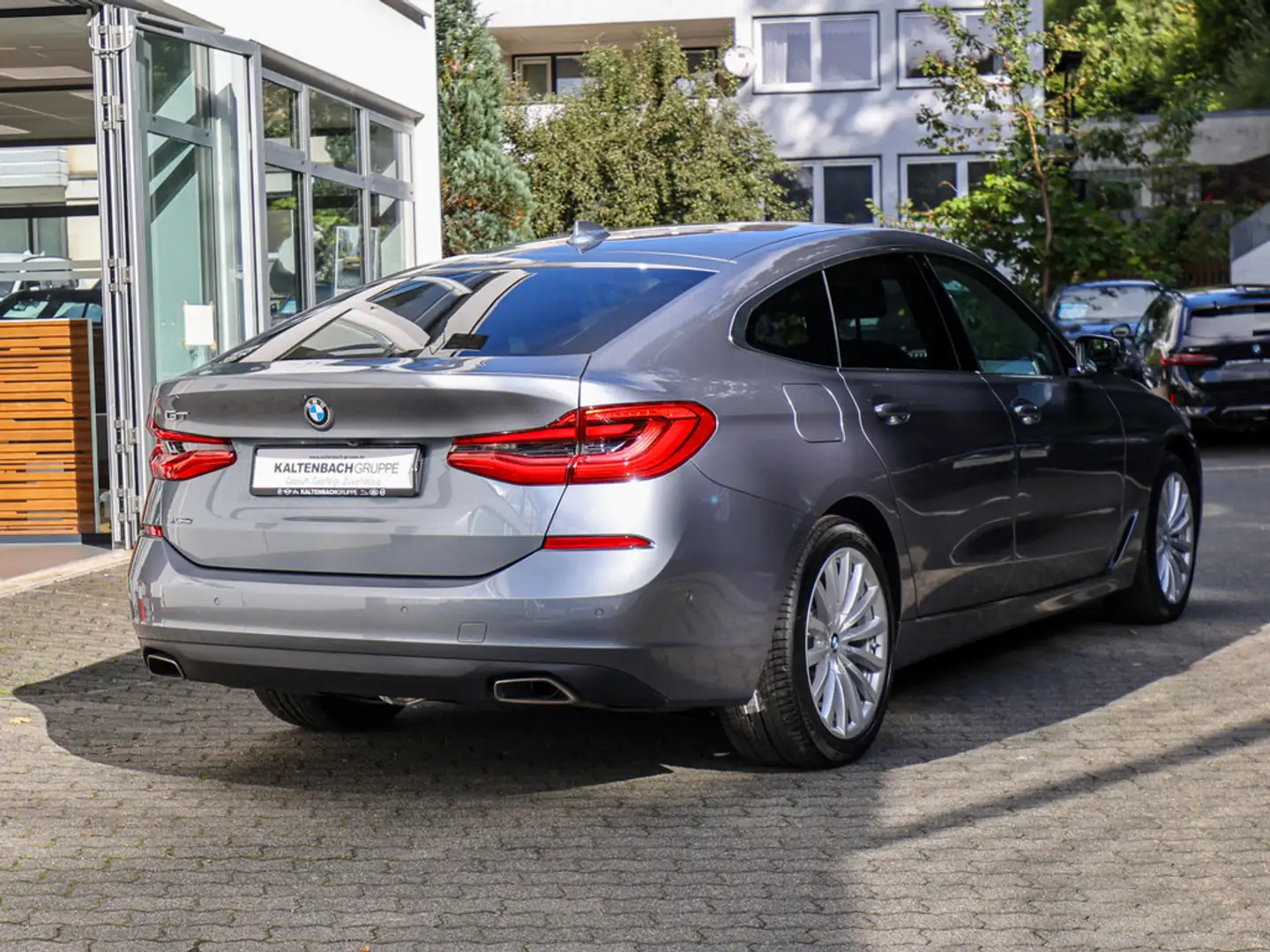 BMW 640 d Gran Turismo xDrive FACEL. AHK HUD LASER Bleu - 2