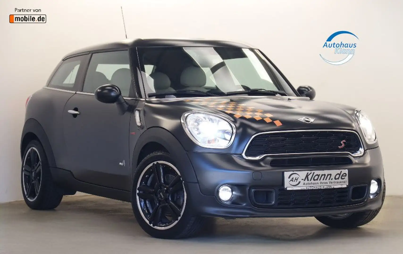 MINI Cooper SD Paceman 2.0 143PS All4 Limited Edition Schwarz - 1